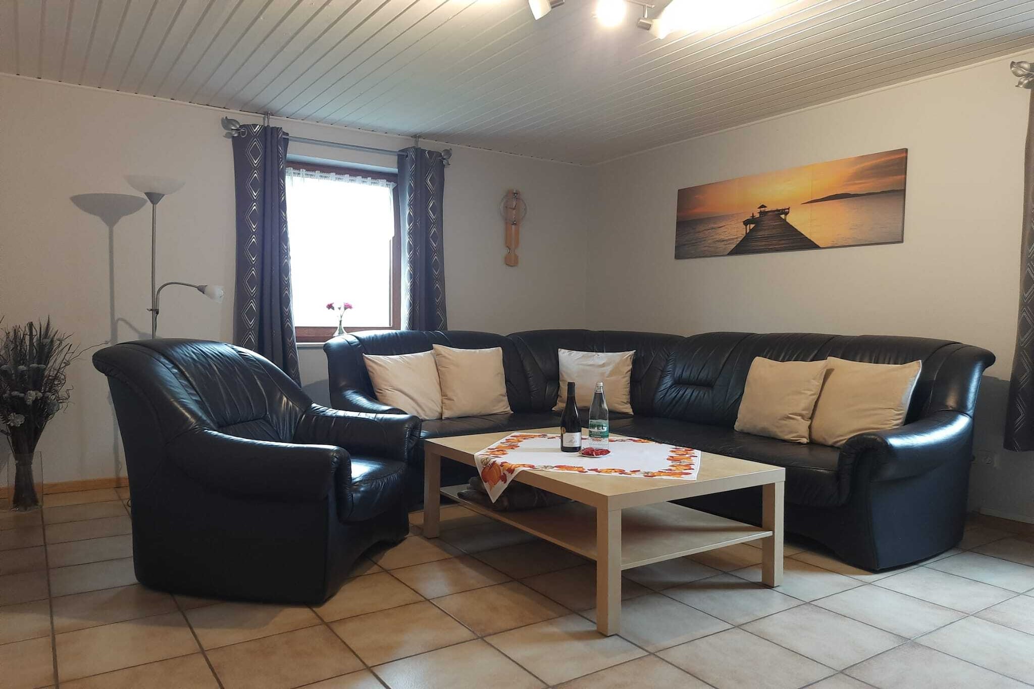 Ferienwohnung Fries-Woonkamer