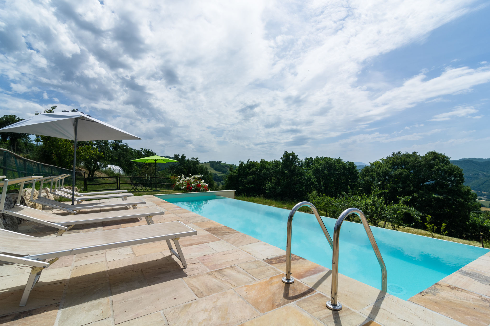 Appartement de luxe en Toscane avec piscine