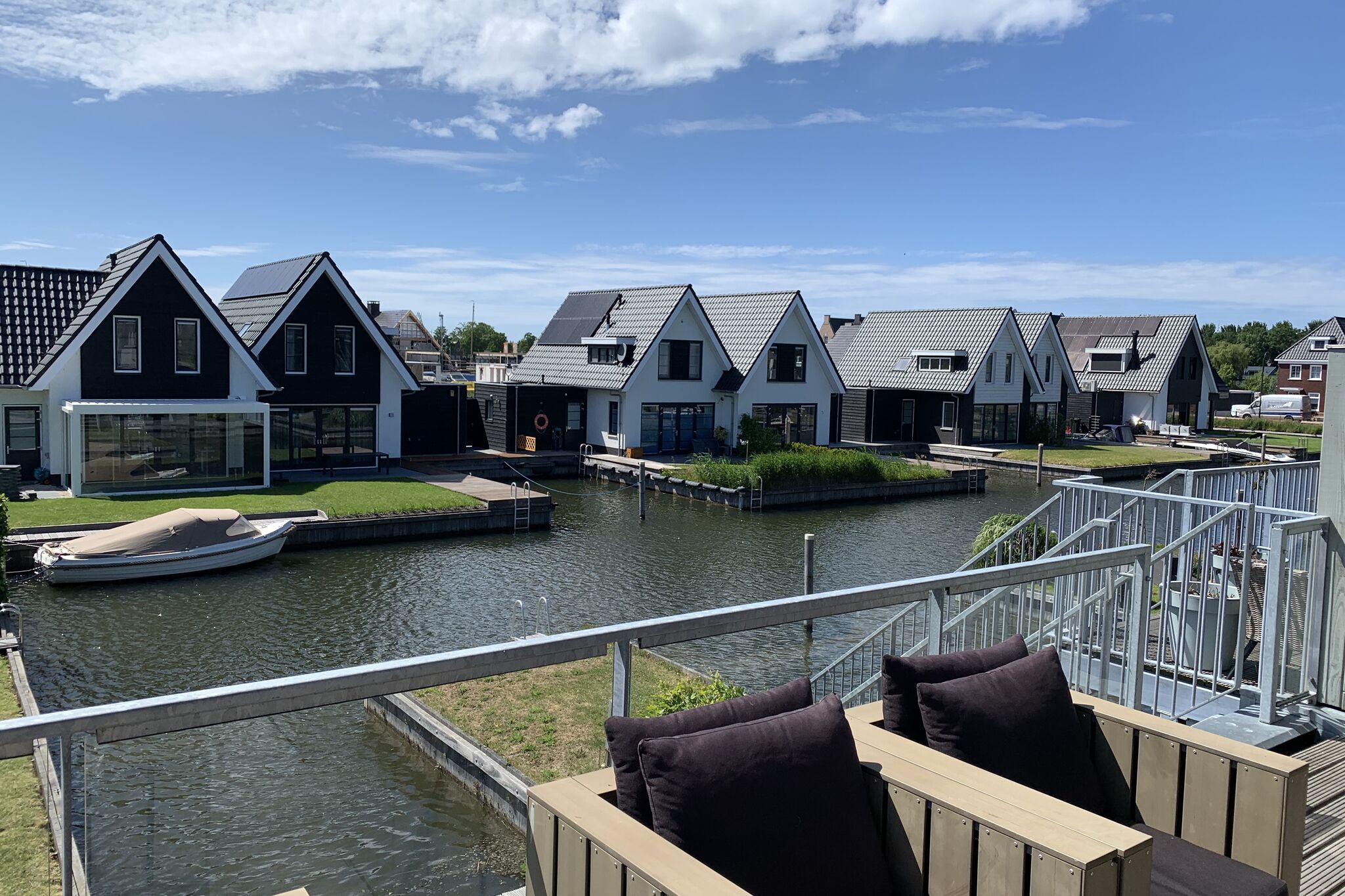 Leuk vakantiehuis in Stavoren dicht bij de Friese meren