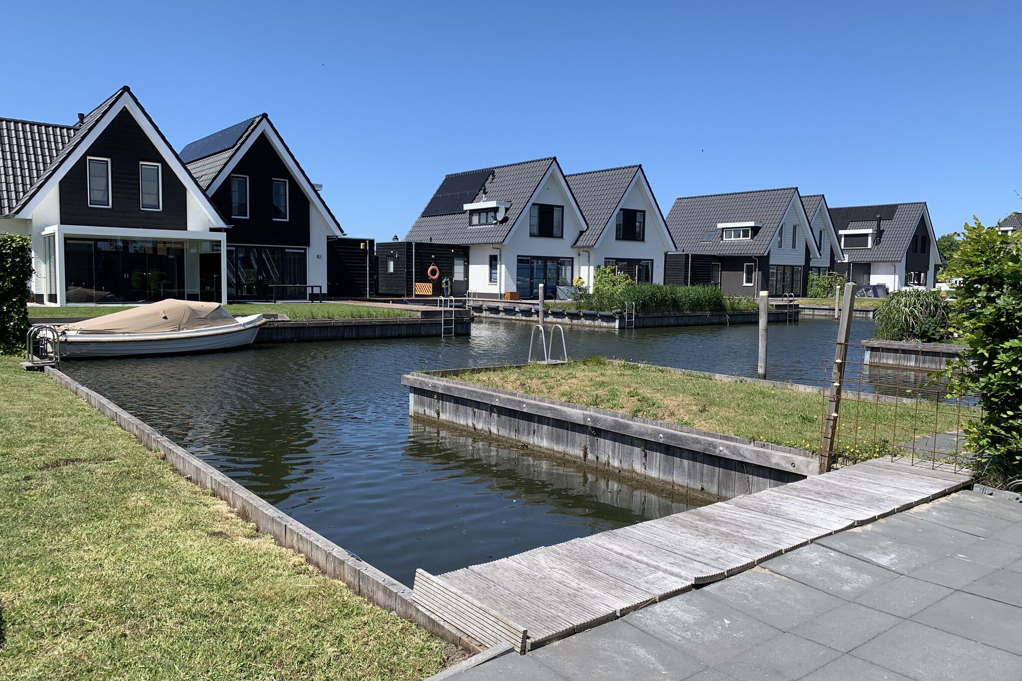 Jolie maison de vacances à Stavoren près des lacs Frisian
