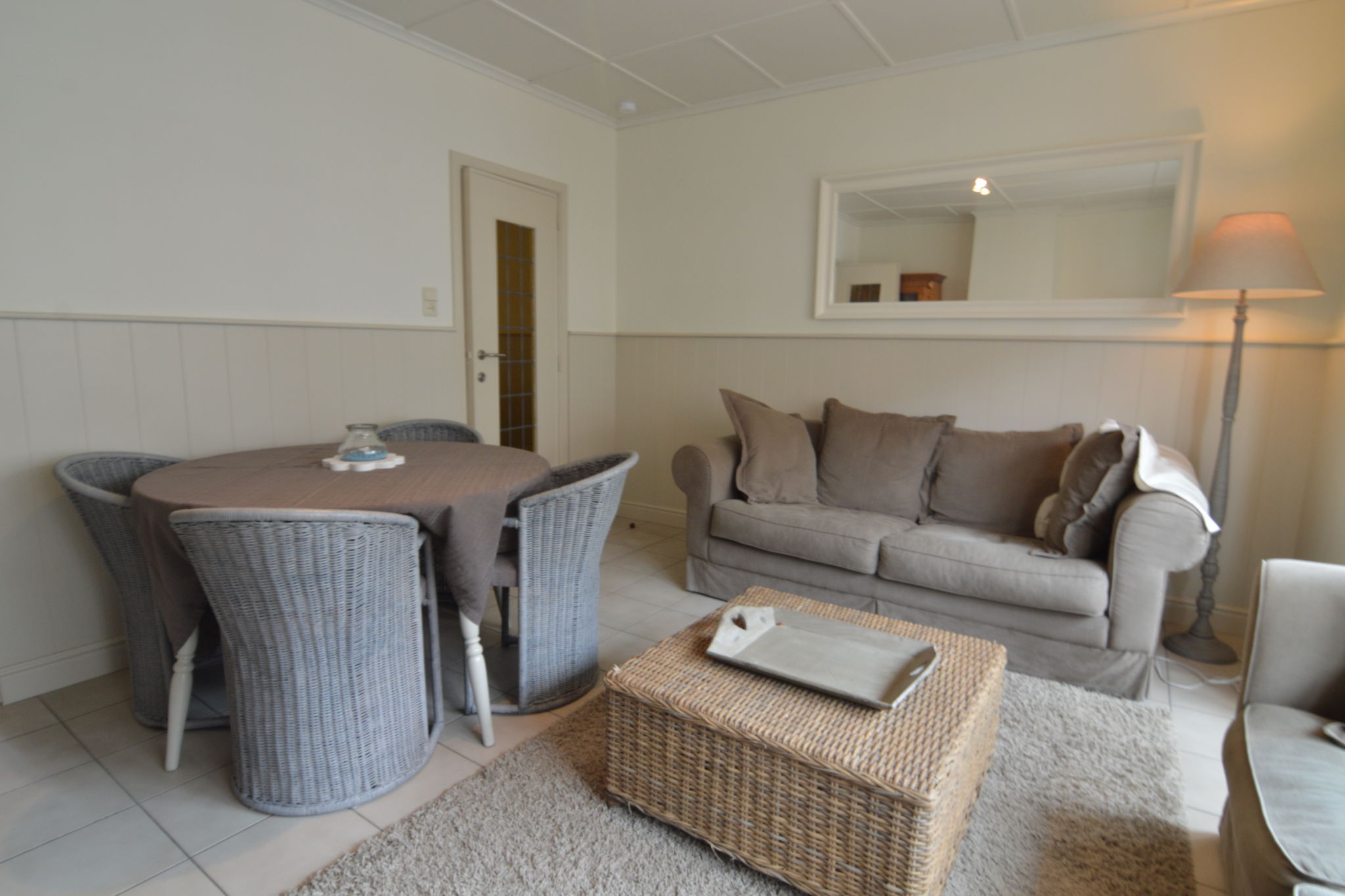 Appartement confortable près de la mer à De Haan