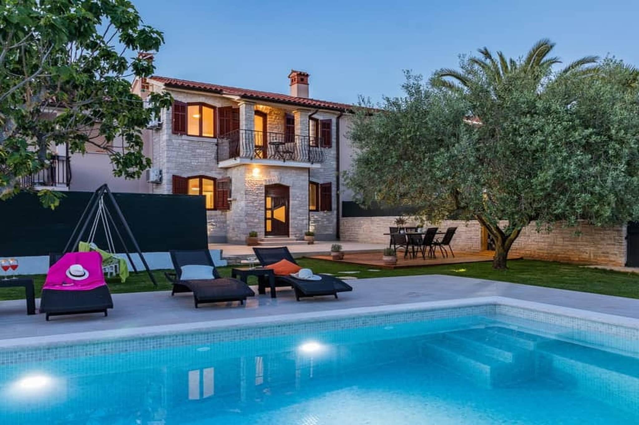 Villa Pietra - Schwimmbad