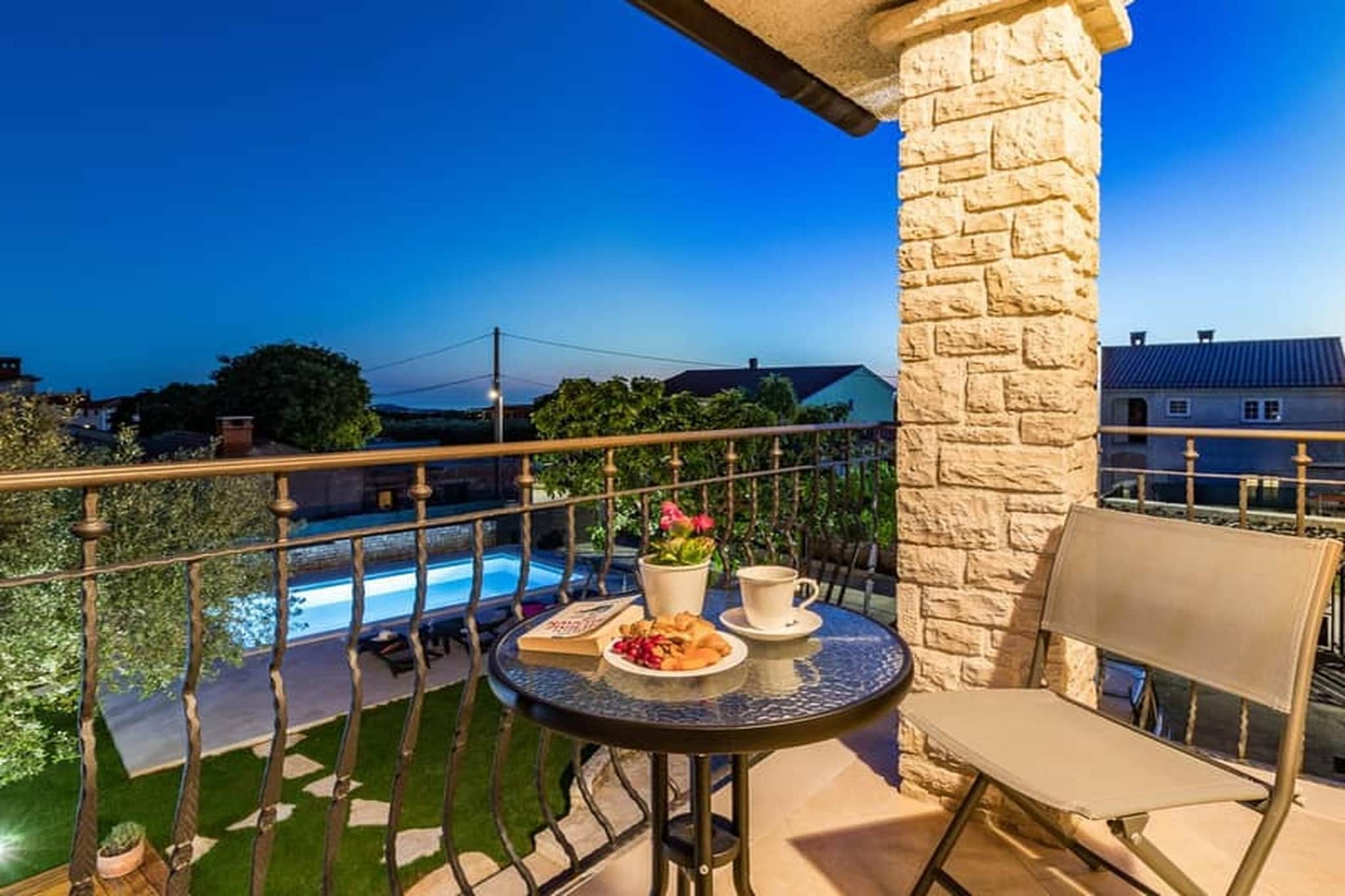 Villa Pietra - Terrasse/Balkon