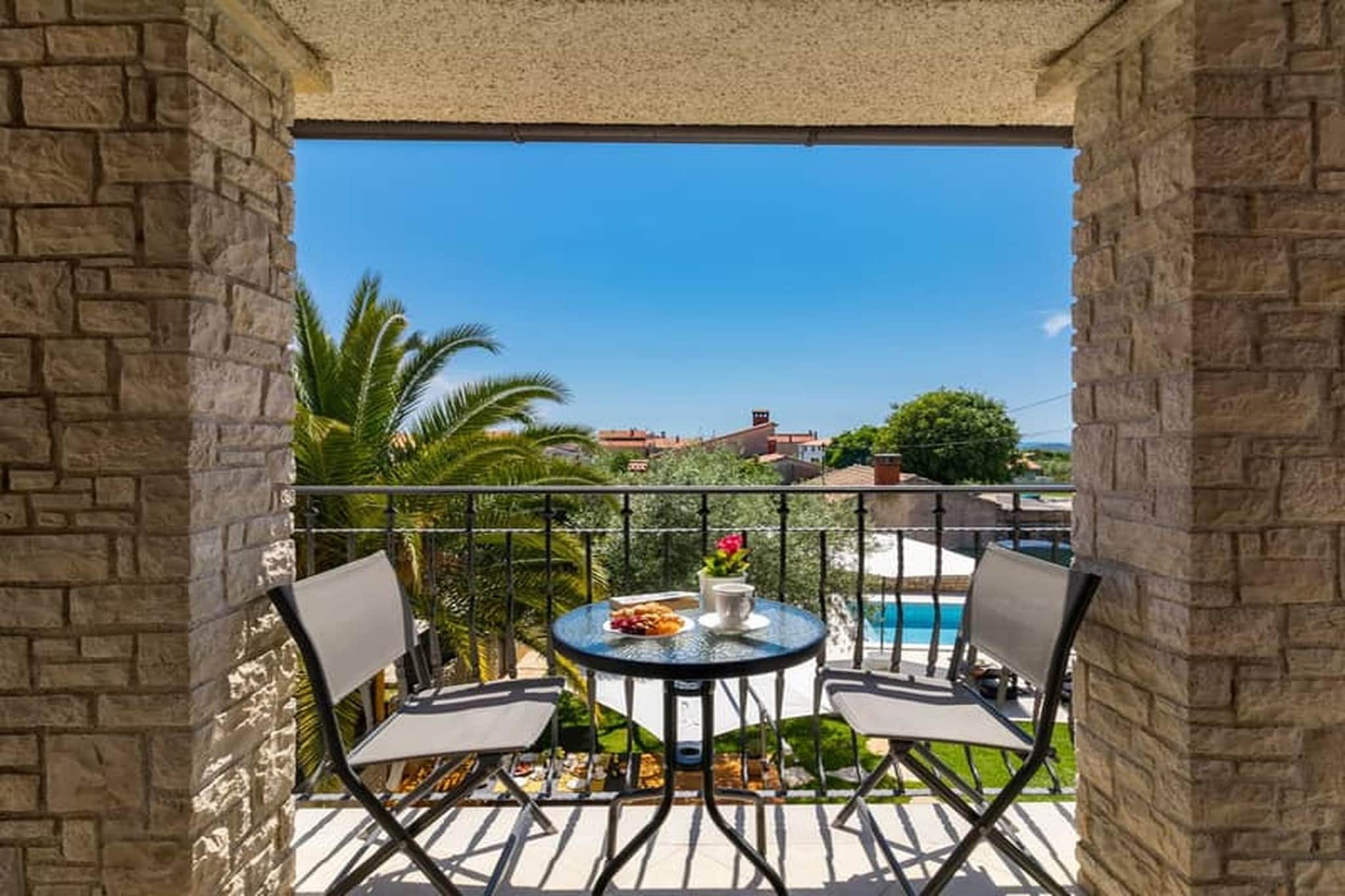 Villa Pietra - Terrasse/Balkon