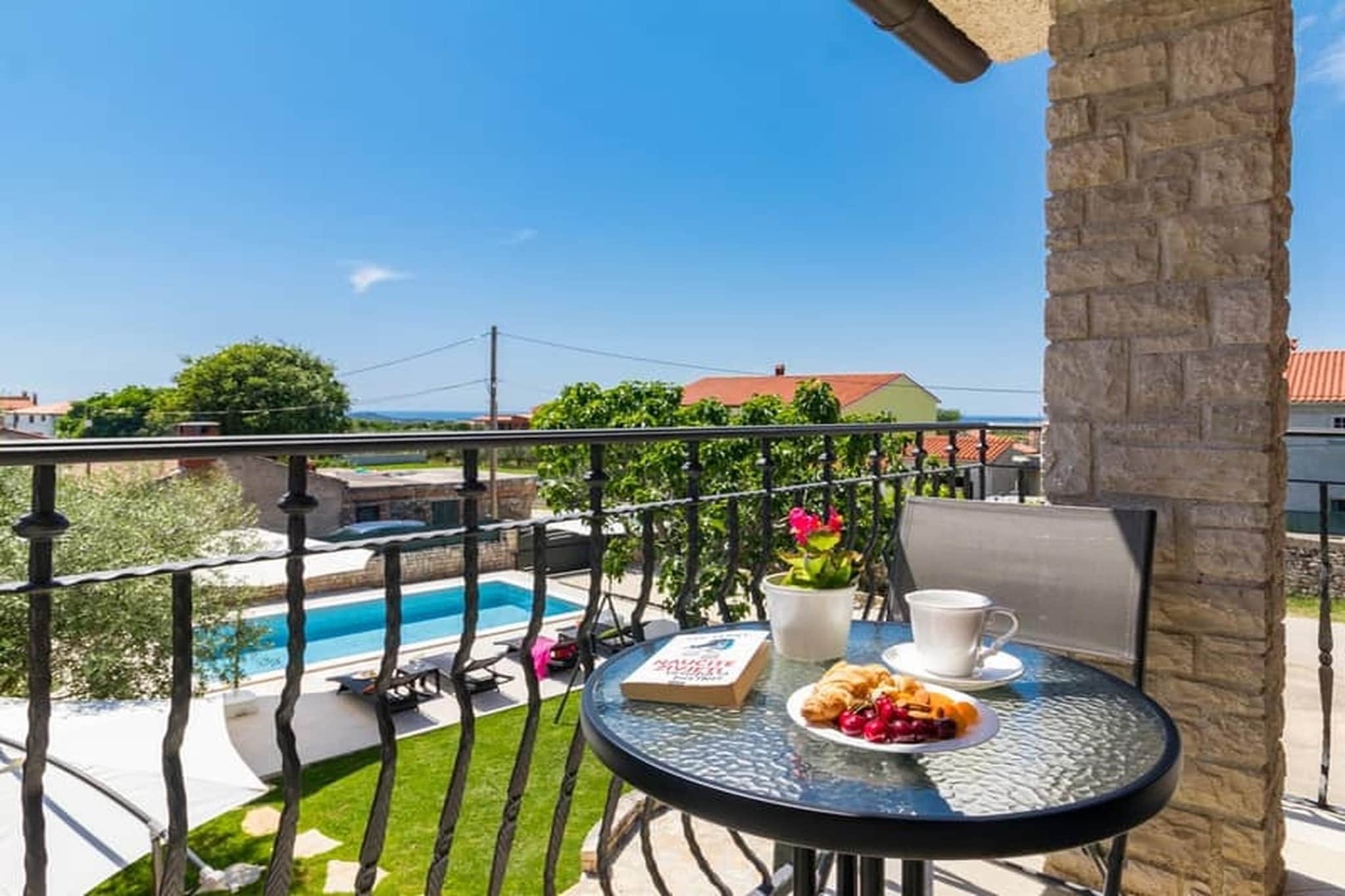 Villa Pietra - Terrasse/Balkon