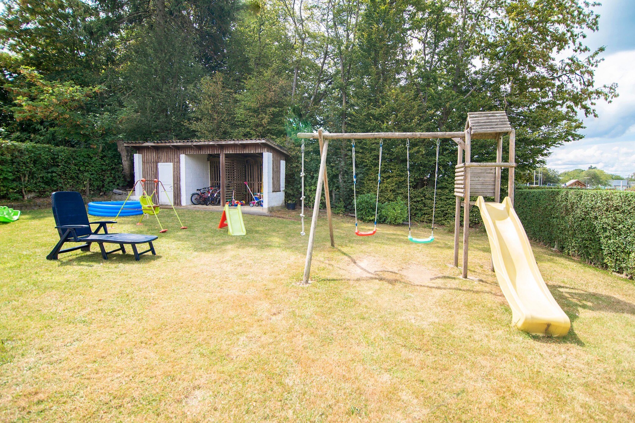 Vakantiehuis Nassogne max. 8 personen 1 huisdier 3 slaapkamers #31