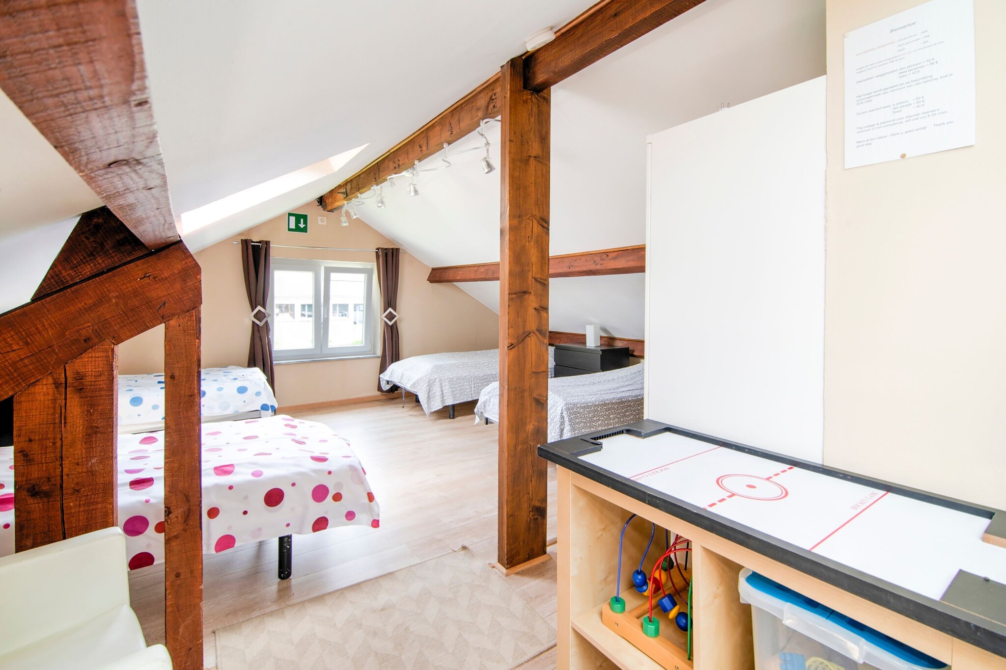 Vakantiehuis Nassogne max. 8 personen 1 huisdier 3 slaapkamers #15