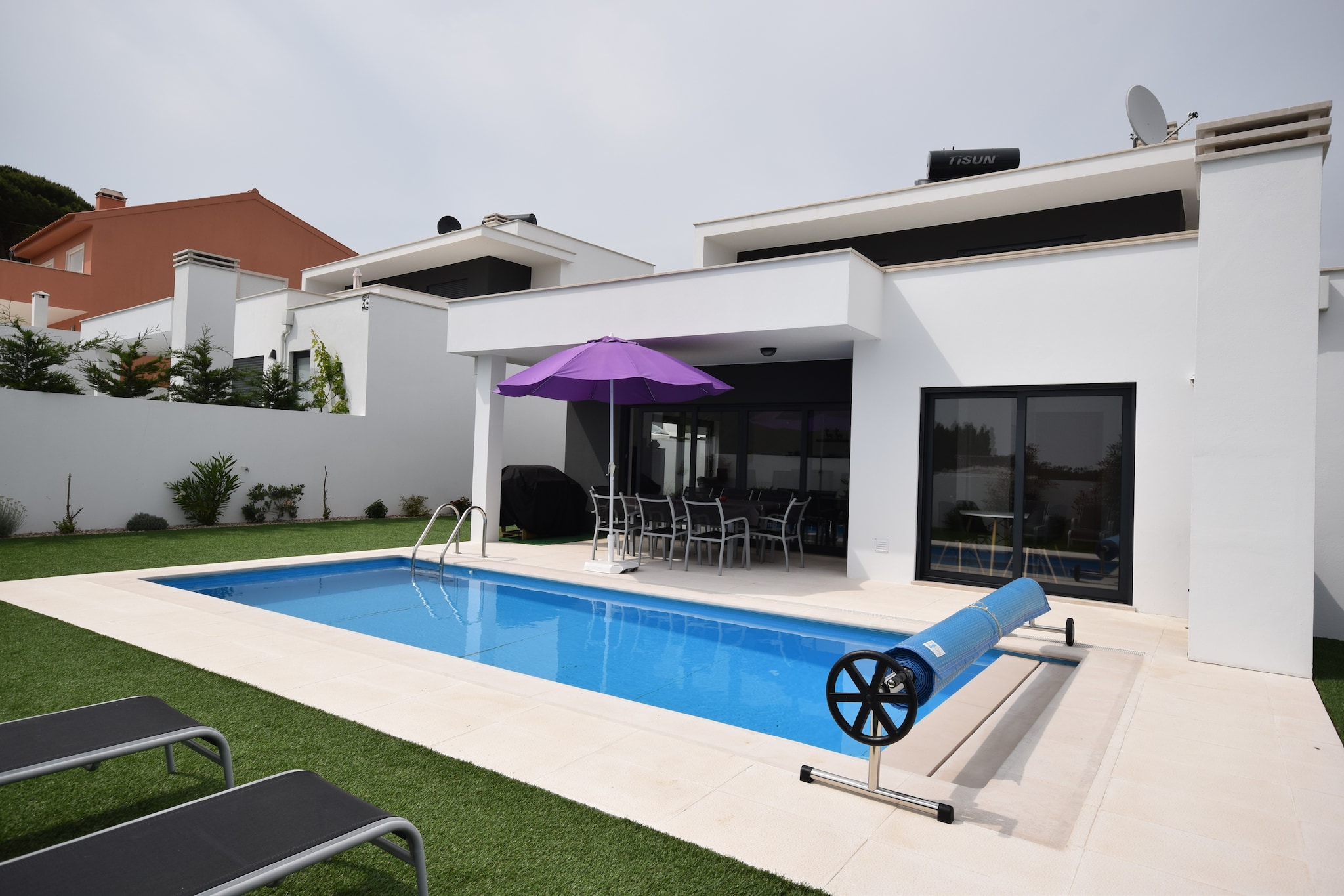 Casa Rozie-Exterior summer