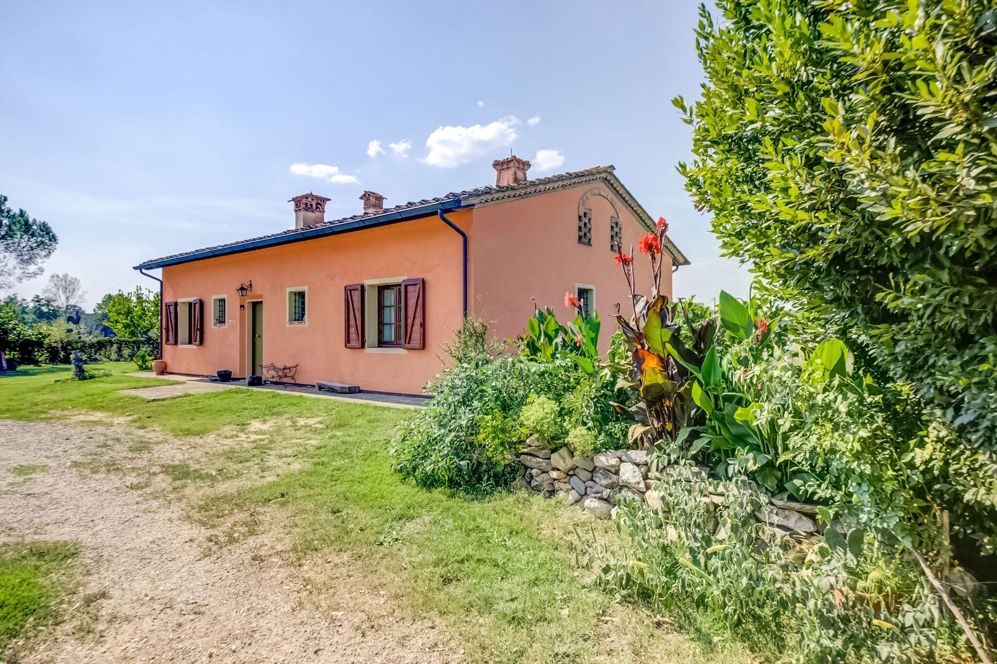 Maison de vacances cosy avec vue sur fermes en Toscane