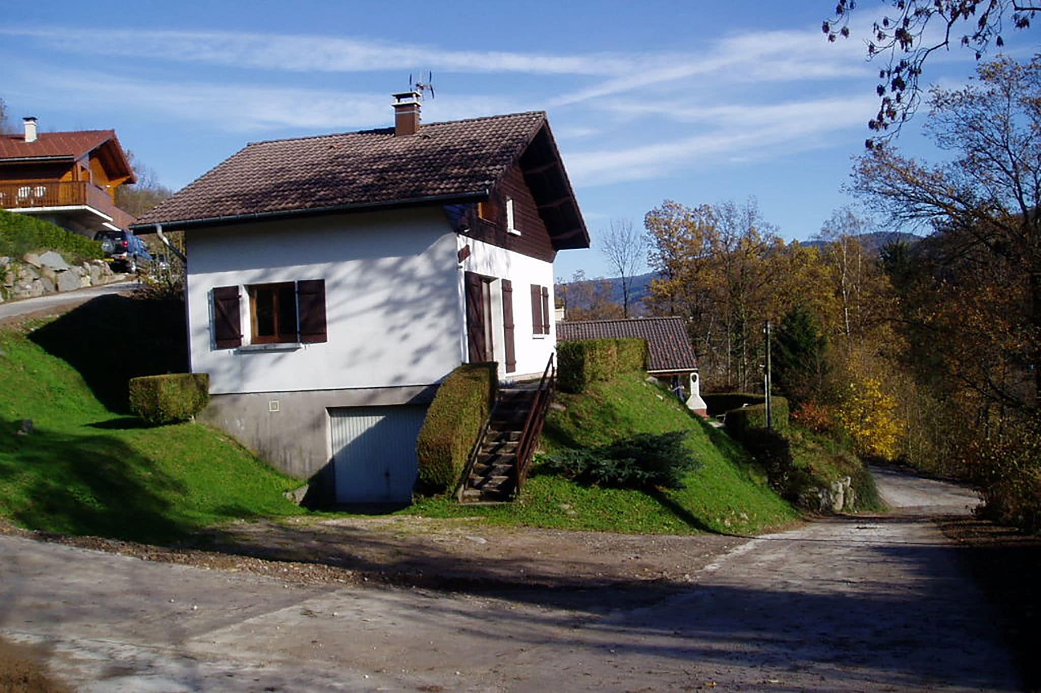 Chalet indépendant en Bresse avec terrasse