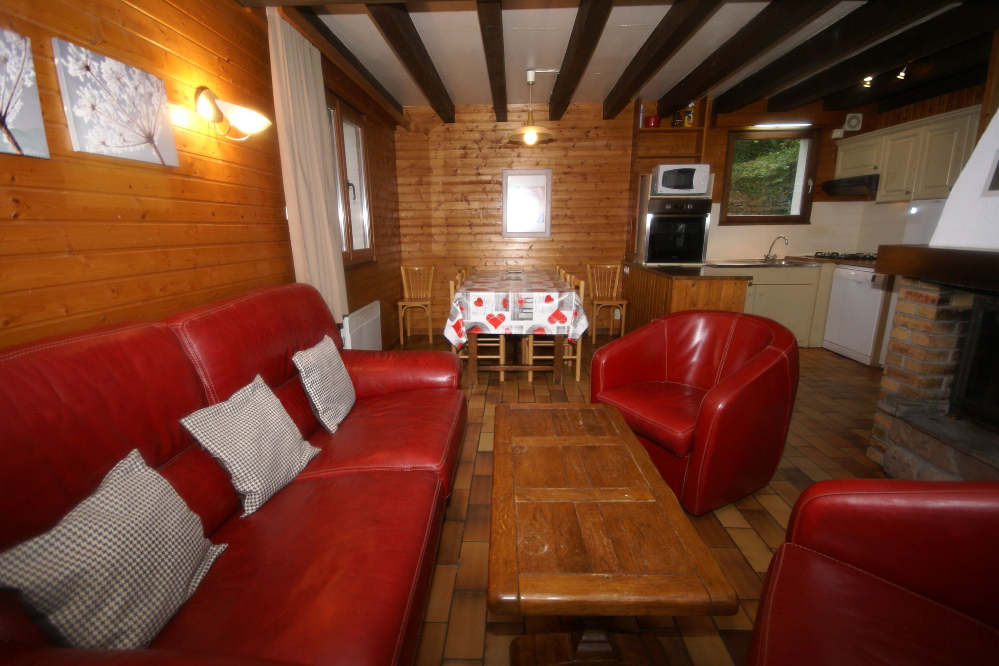Seclusive Chalet in La Bresse with terrace