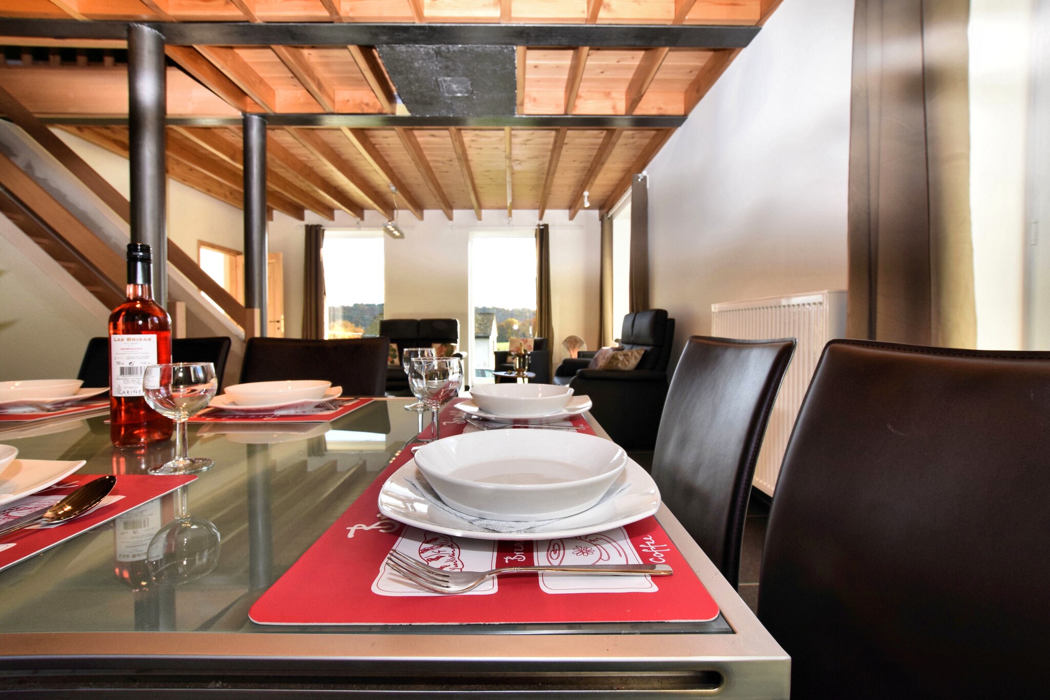 Vakantiehuis Durbuy max. 10 personen 4 slaapkamers #12