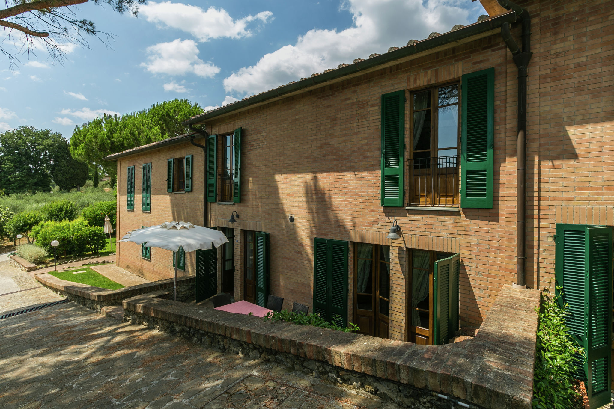 Villa spacieuse avec Piscine à Sienne en Italie