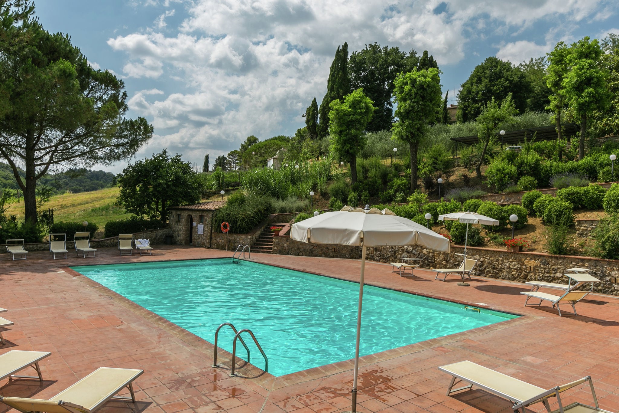 Maison de vacances moderne avec piscine à Sienne en Italie