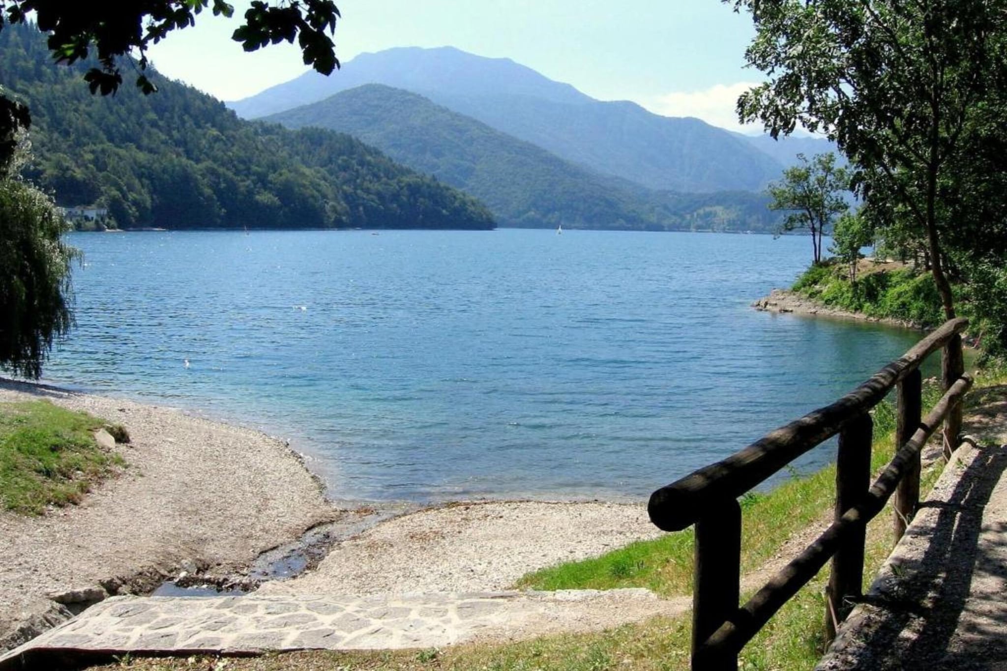 Dromae-Gebiete Sommer 1 km