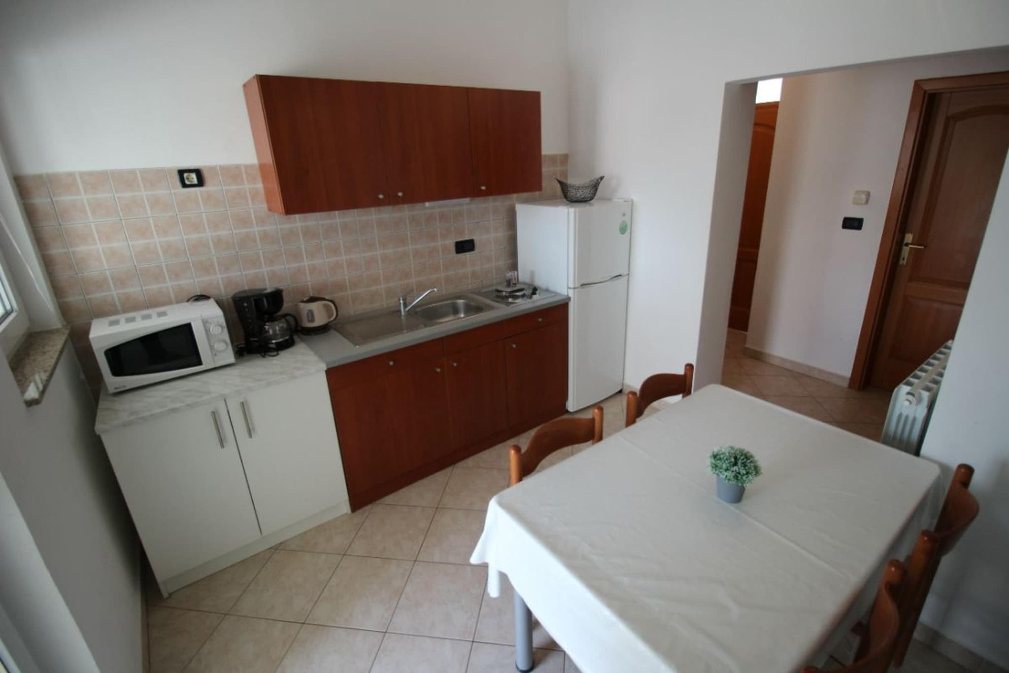 Sv Marija I-Ferienwohnung 2 - Typ 2plus2-Eetkamer