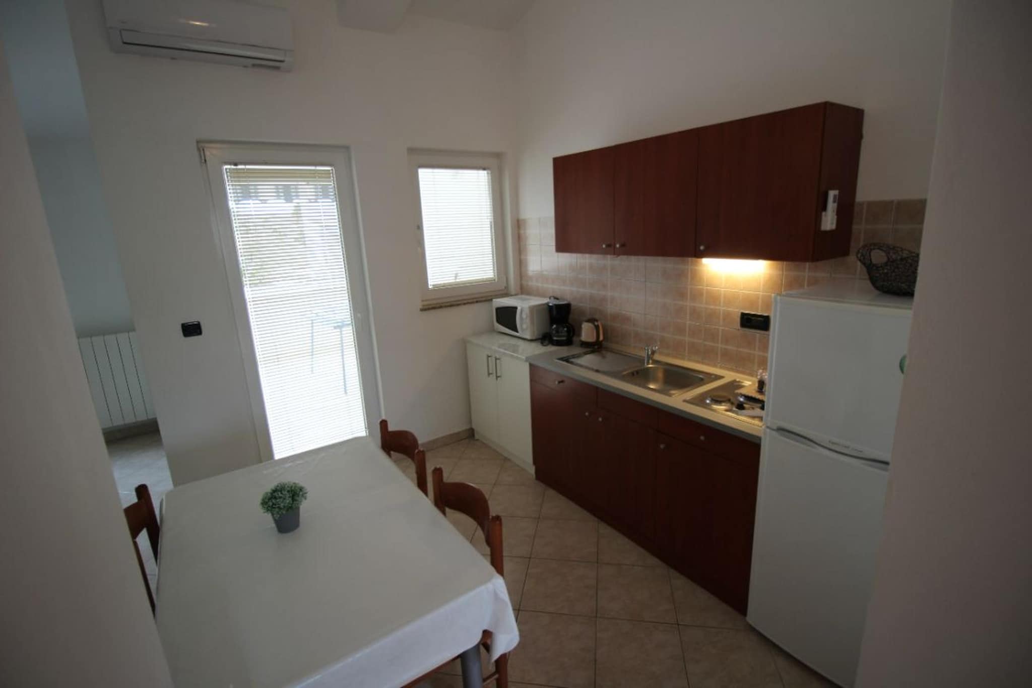 Sv Marija I-Ferienwohnung 2 - Typ 2plus2-Keuken