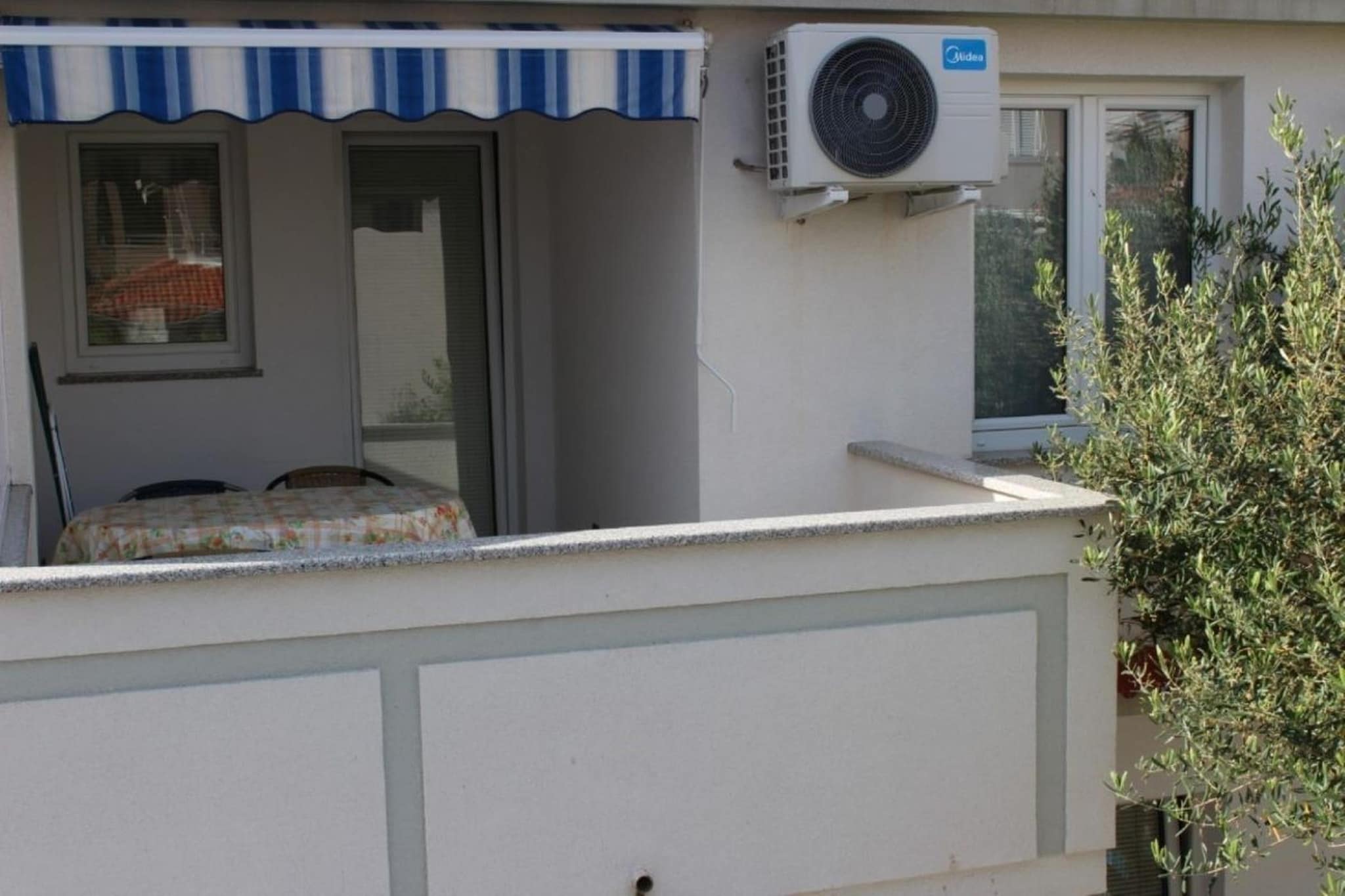 Sv Marija I-Ferienwohnung 2 - Typ 2plus2-Terrasbalkon