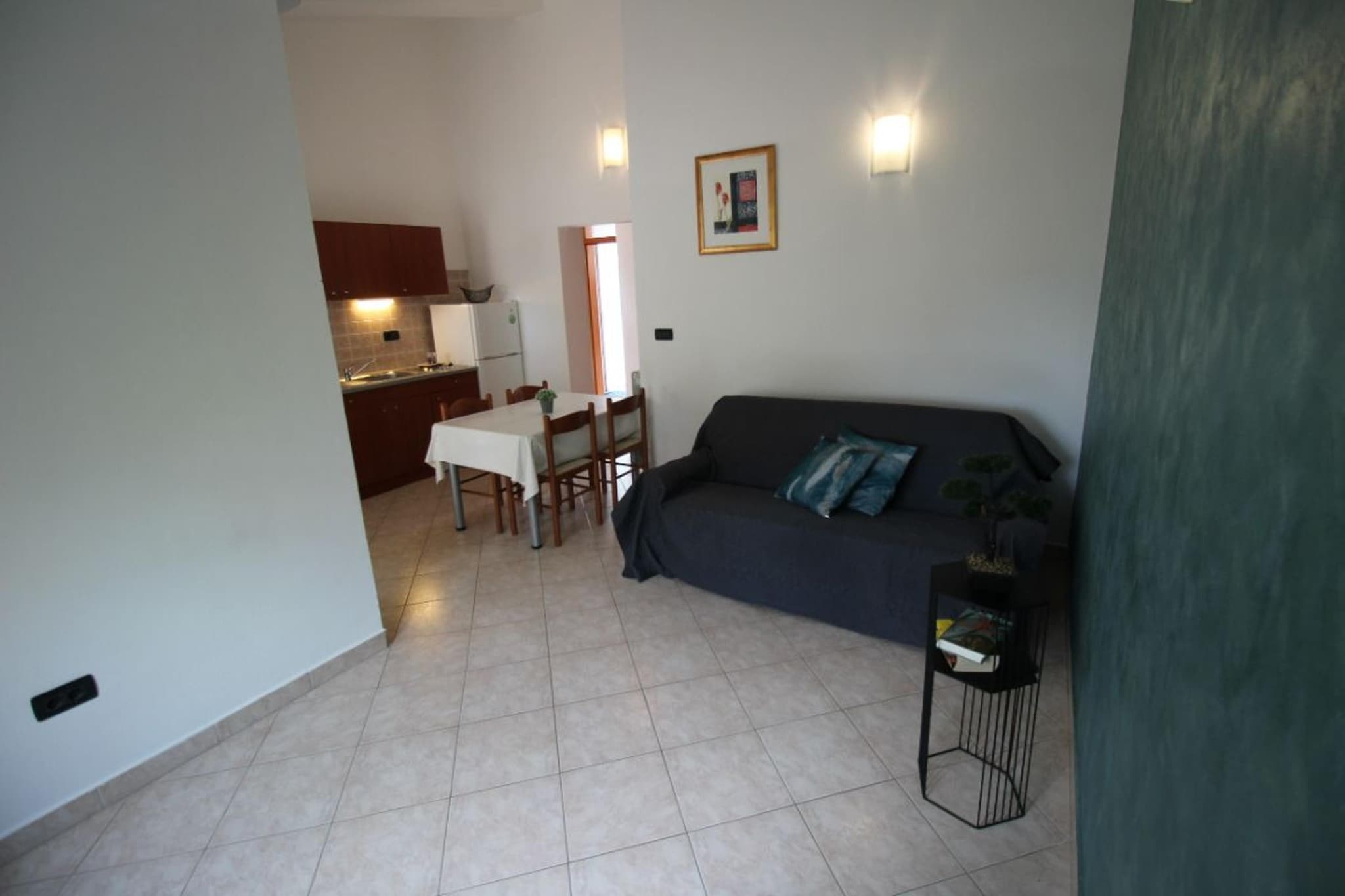 Sv Marija I-Ferienwohnung 2 - Typ 2plus2-Woonkamer