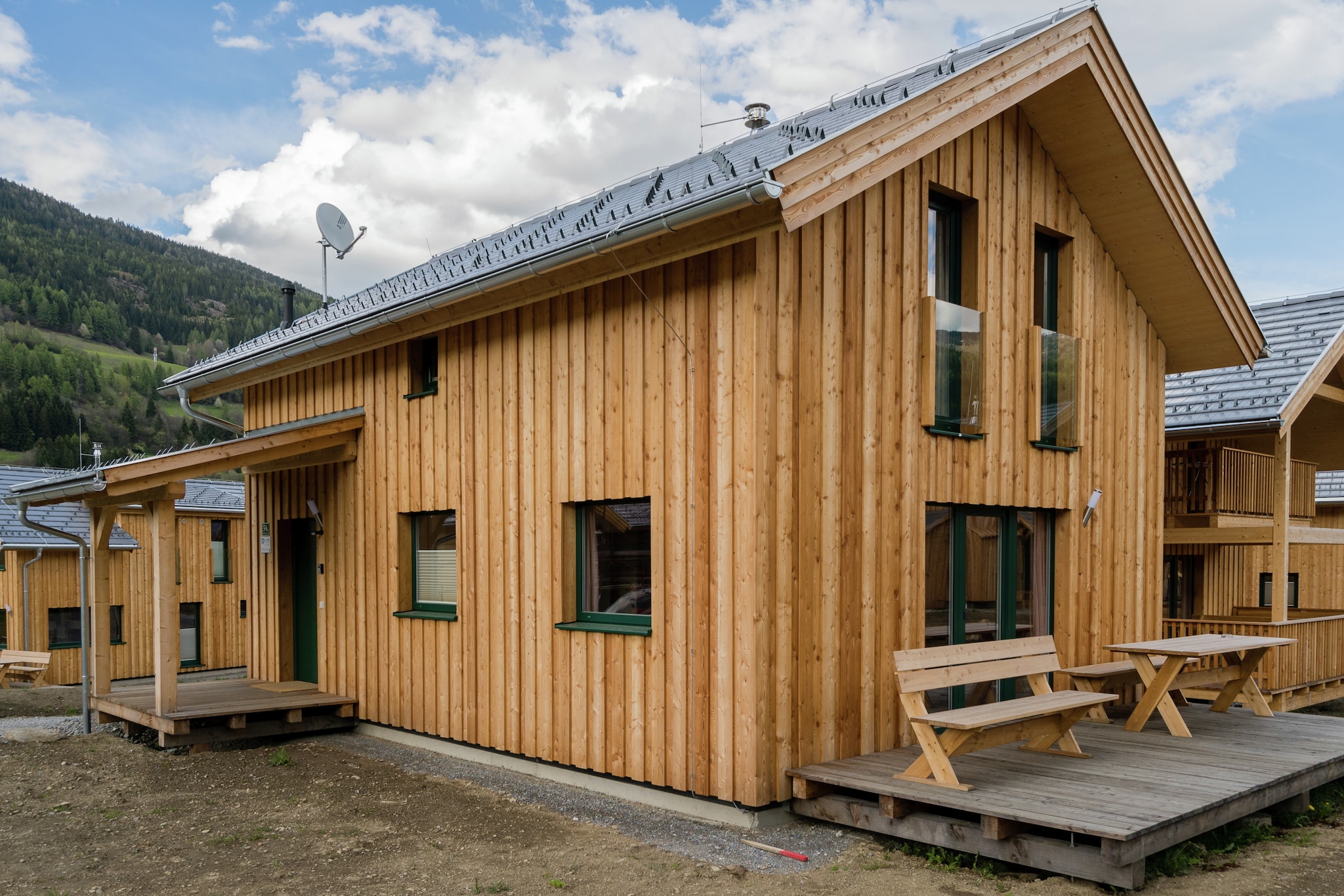 Chalet with infrared sauna