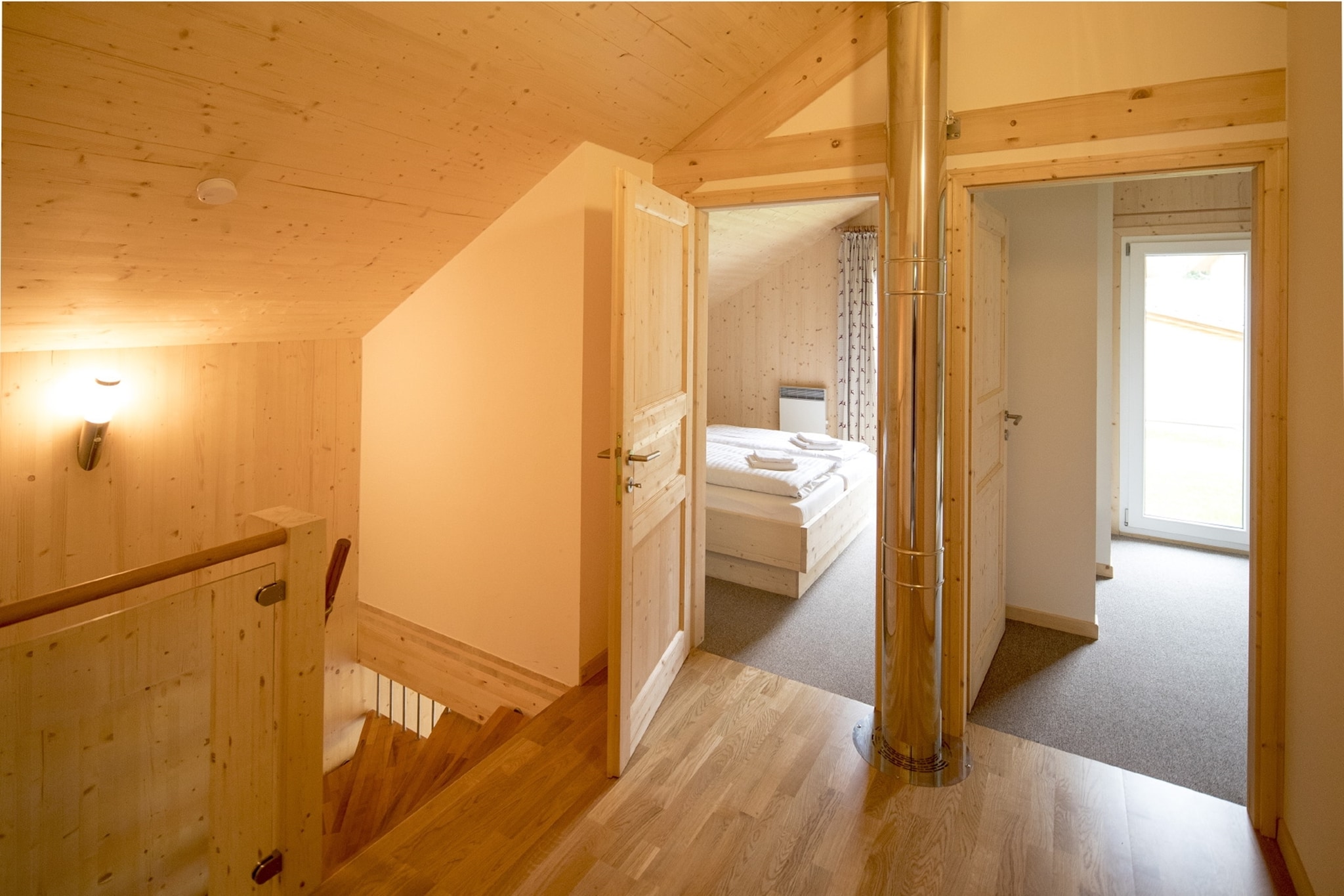 Chalet with infrared sauna