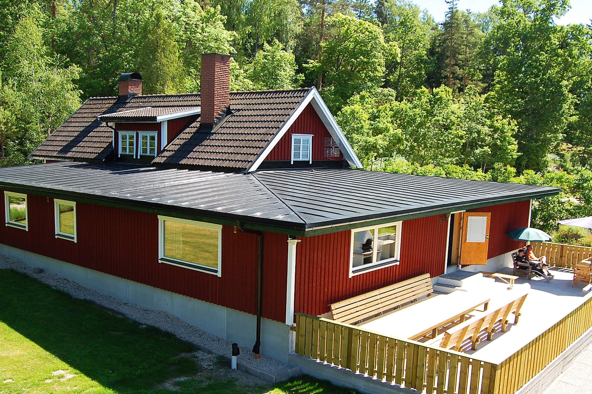Maison de vacances pour 17 a MELLERUD-By Traum