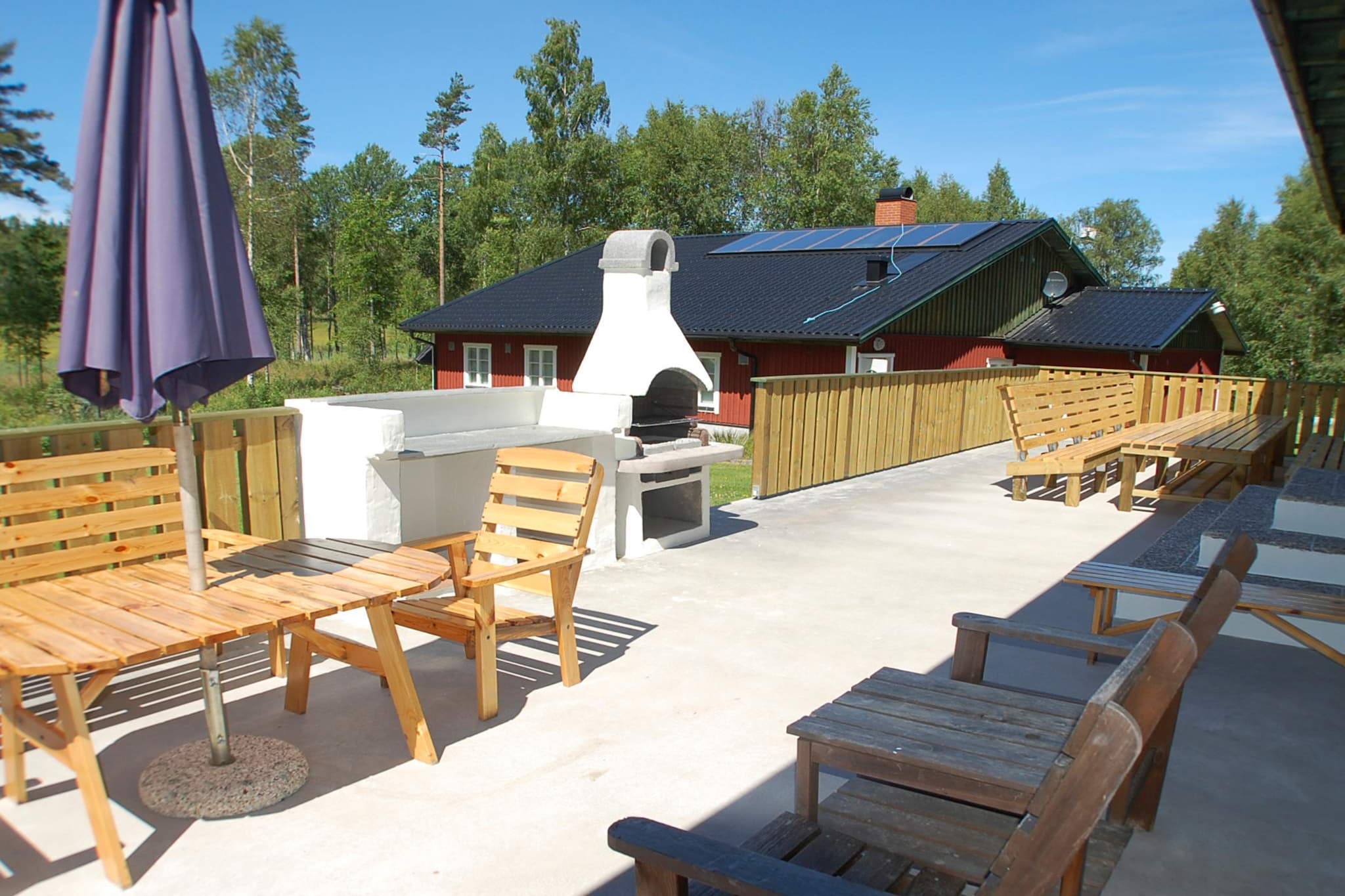 17 person holiday home in MELLERUD-By Traum