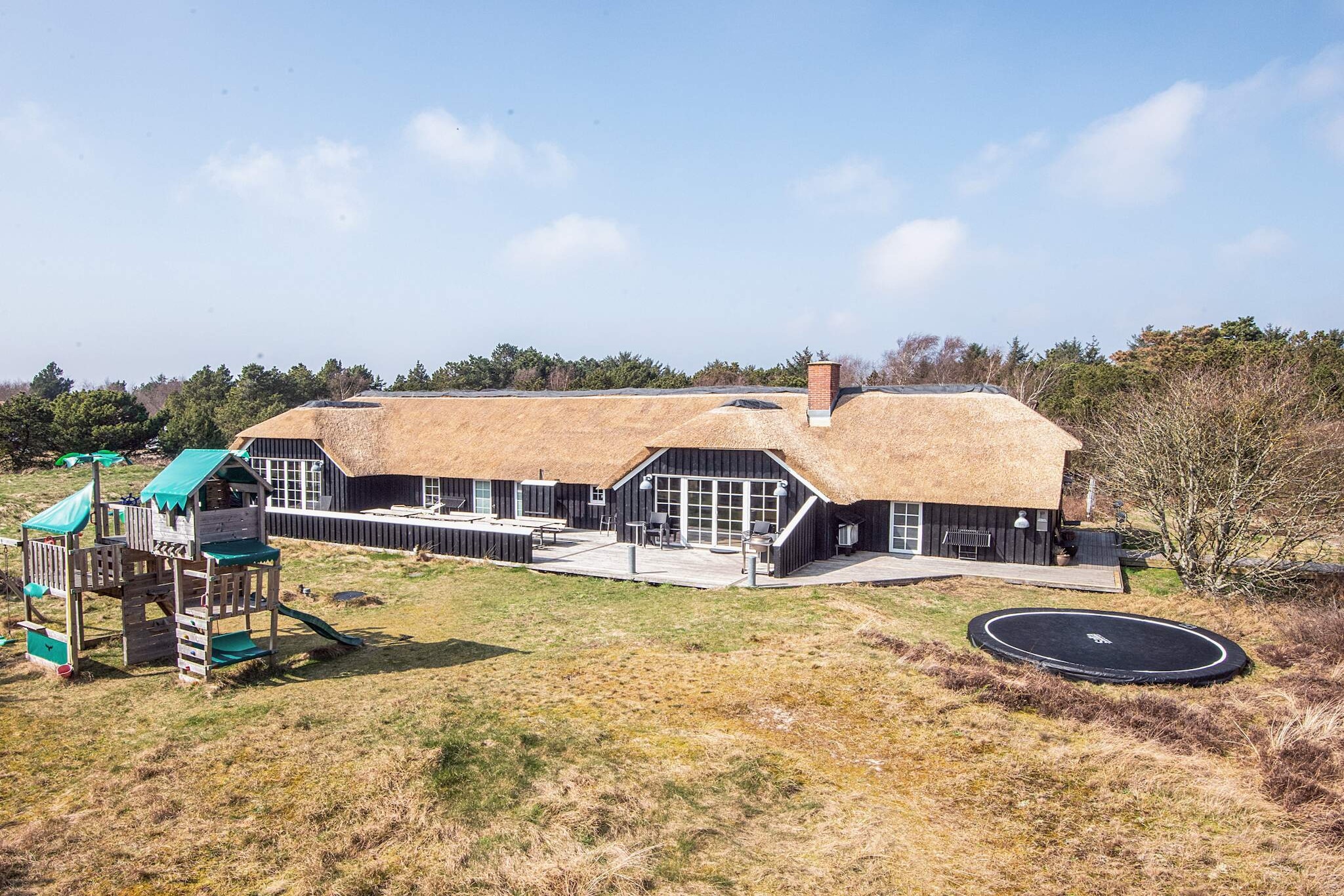 Luxuriöser Rückzugsort mit Pool