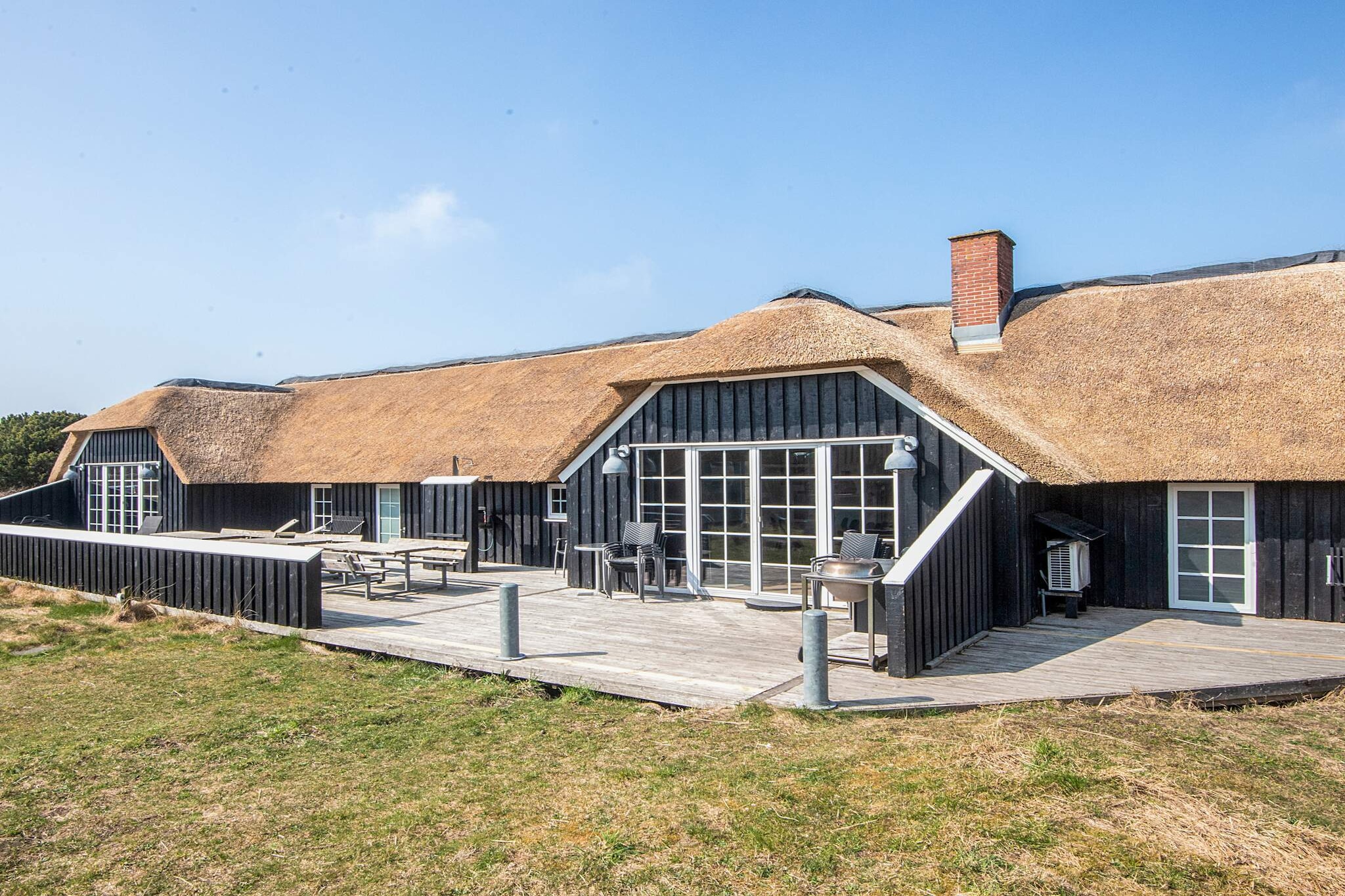 Luxuriöser Rückzugsort mit Pool