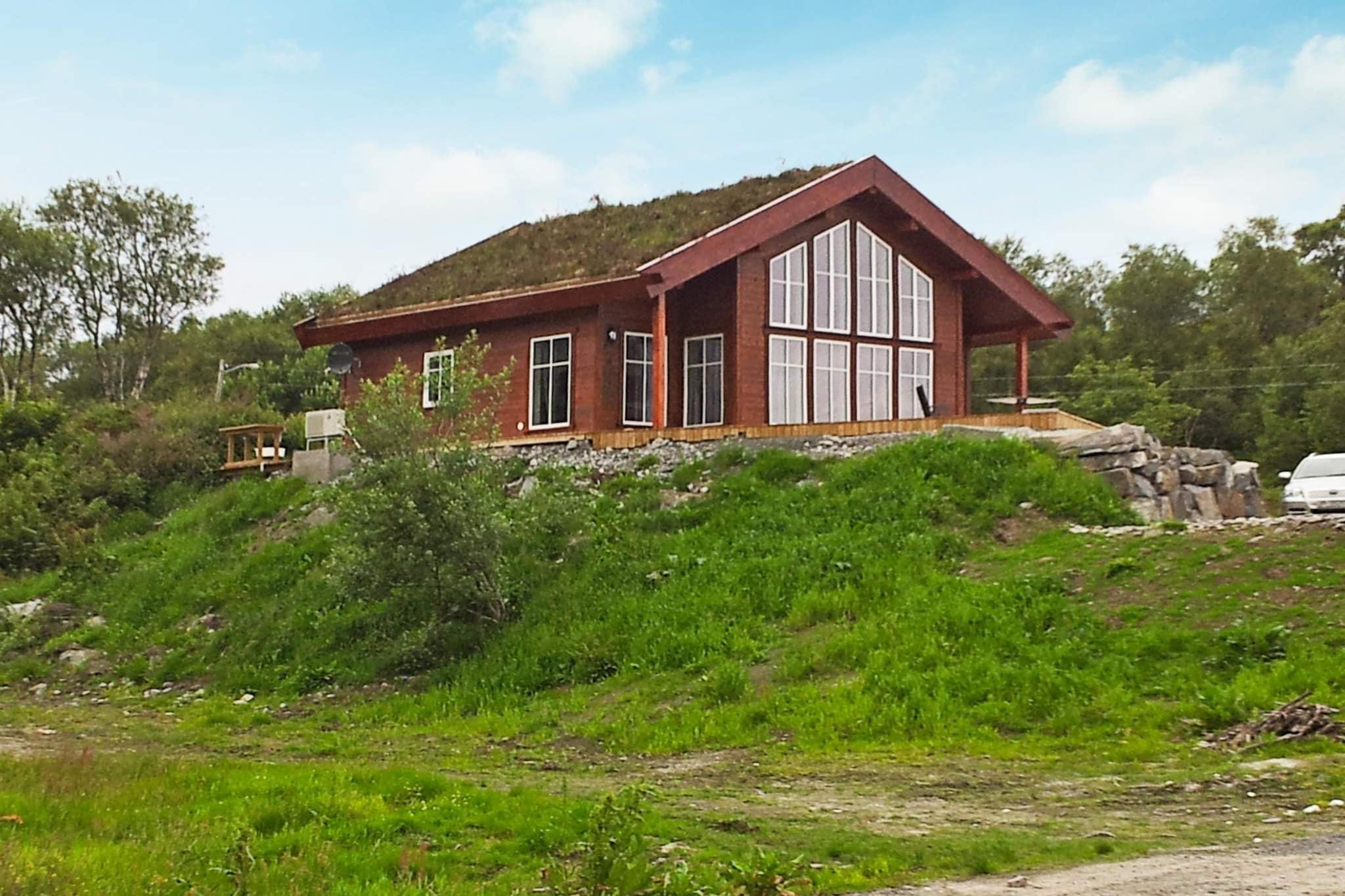NYHUSET HUS 42903 - Buitenlucht
