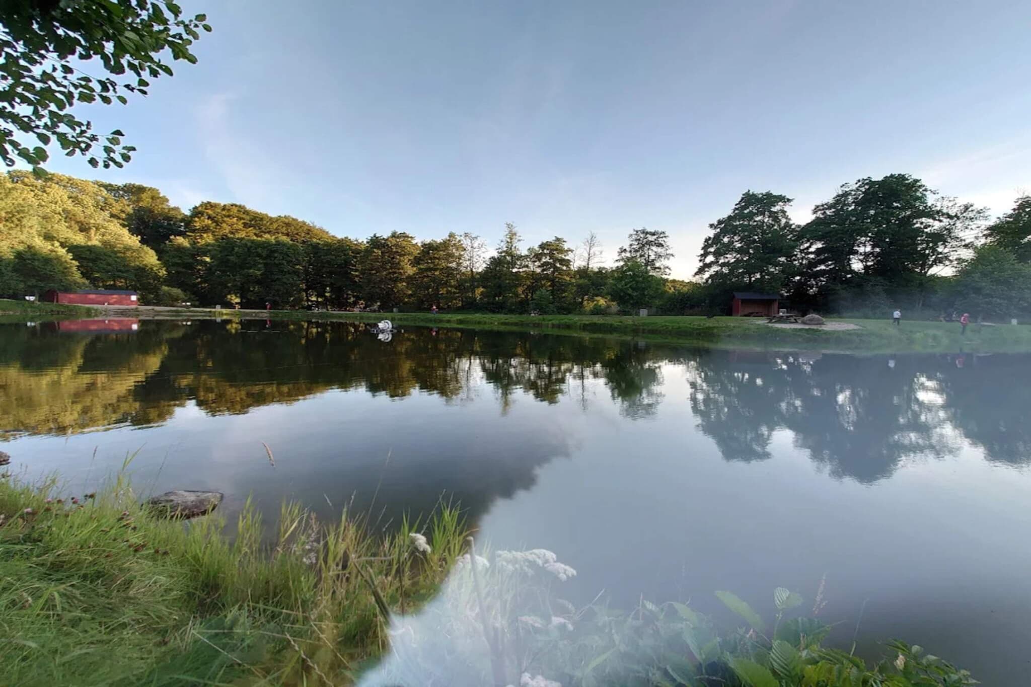 Luxury Retreat by Asbolholm - By Traum Ferienwohnungen-Water view