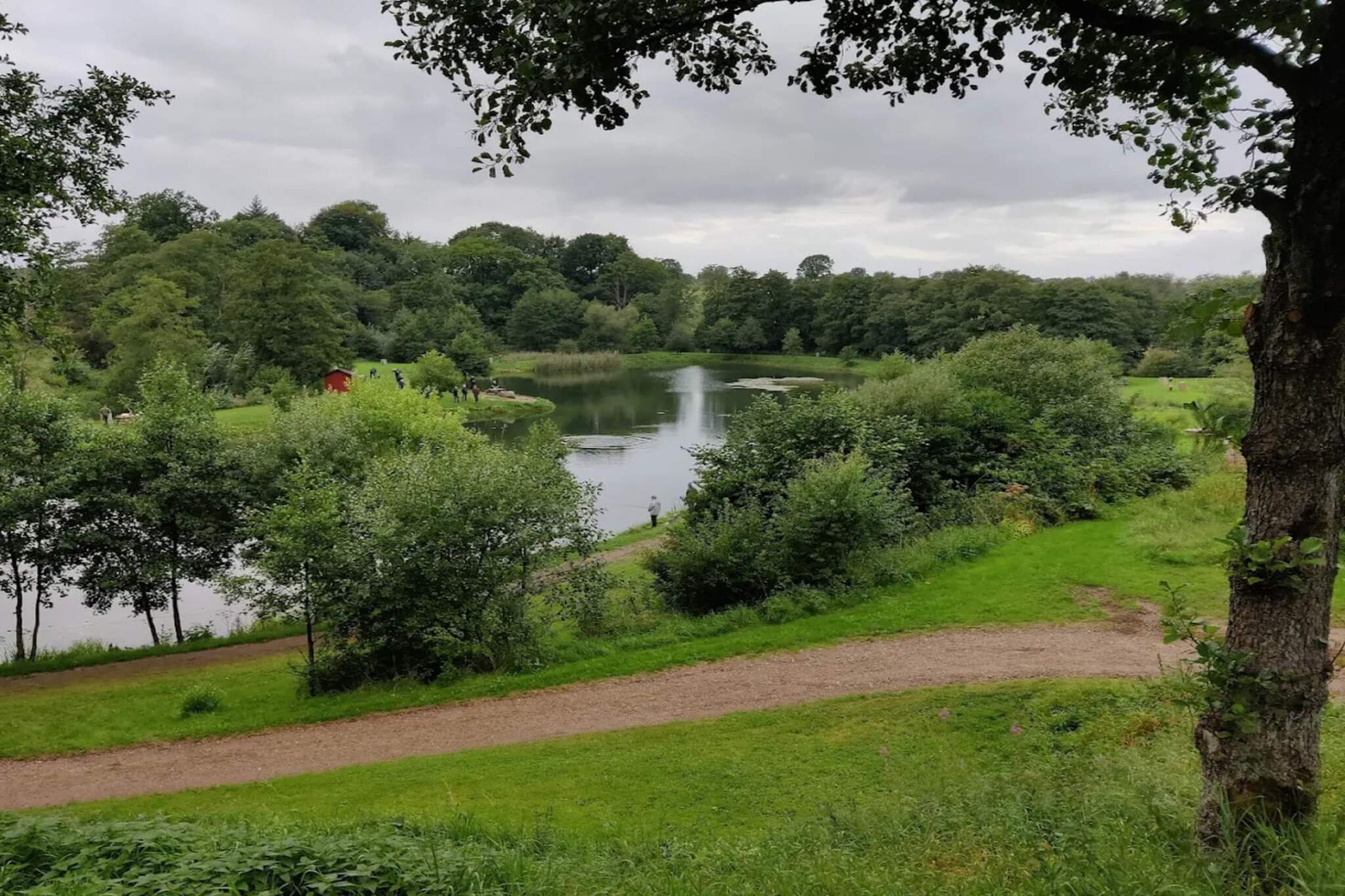 Luxury Retreat by Asbolholm - By Traum Ferienwohnungen-Water view