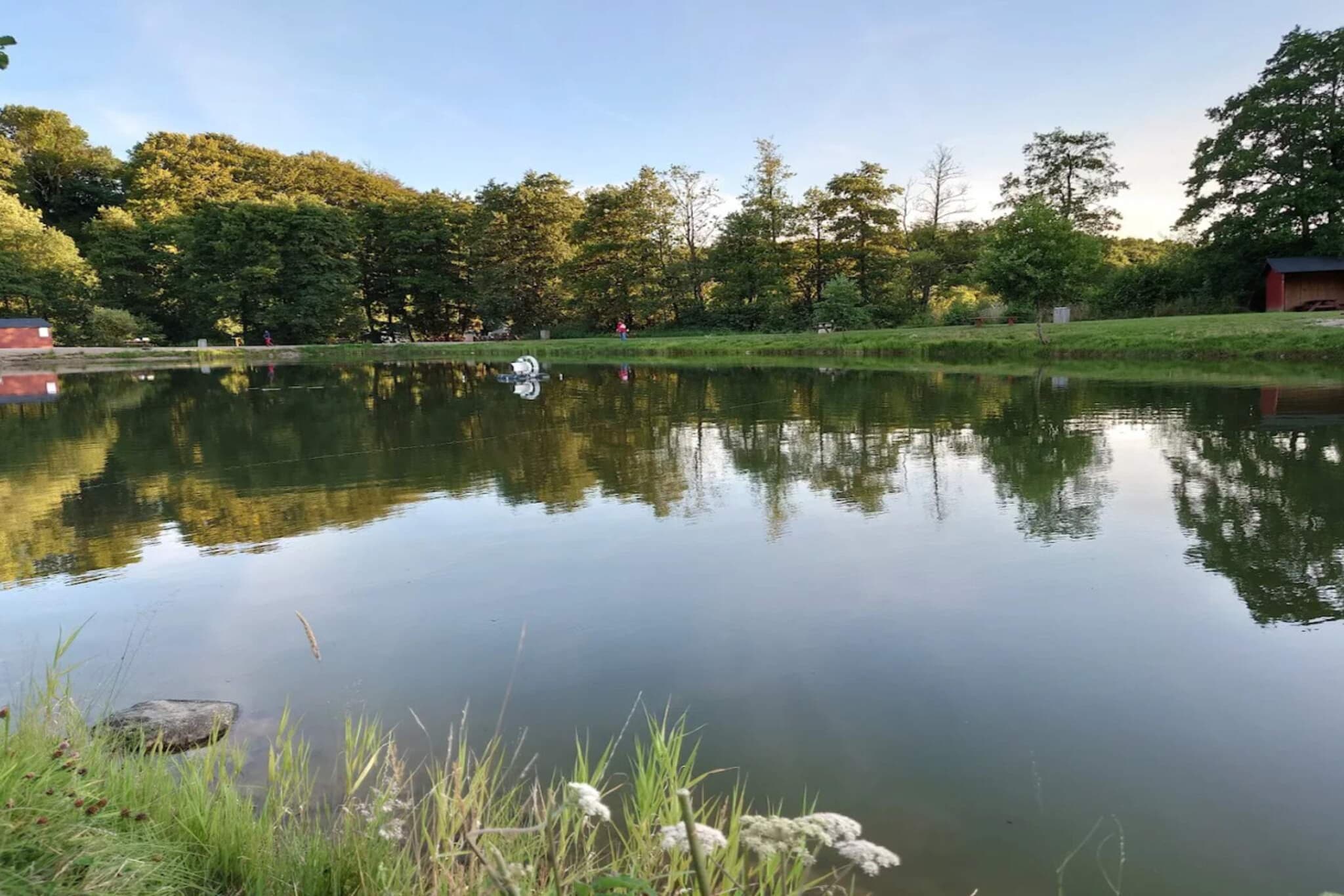 Luxury Retreat by Asbolholm - By Traum Ferienwohnungen-Water view