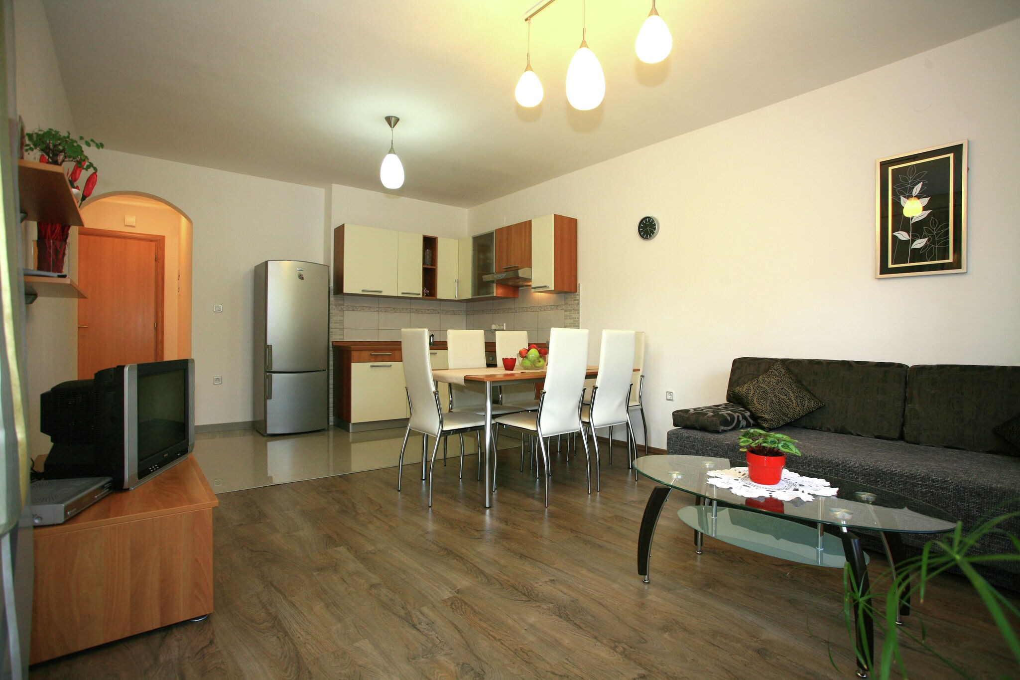 Agréable appartement à Krk avec terrasse privée