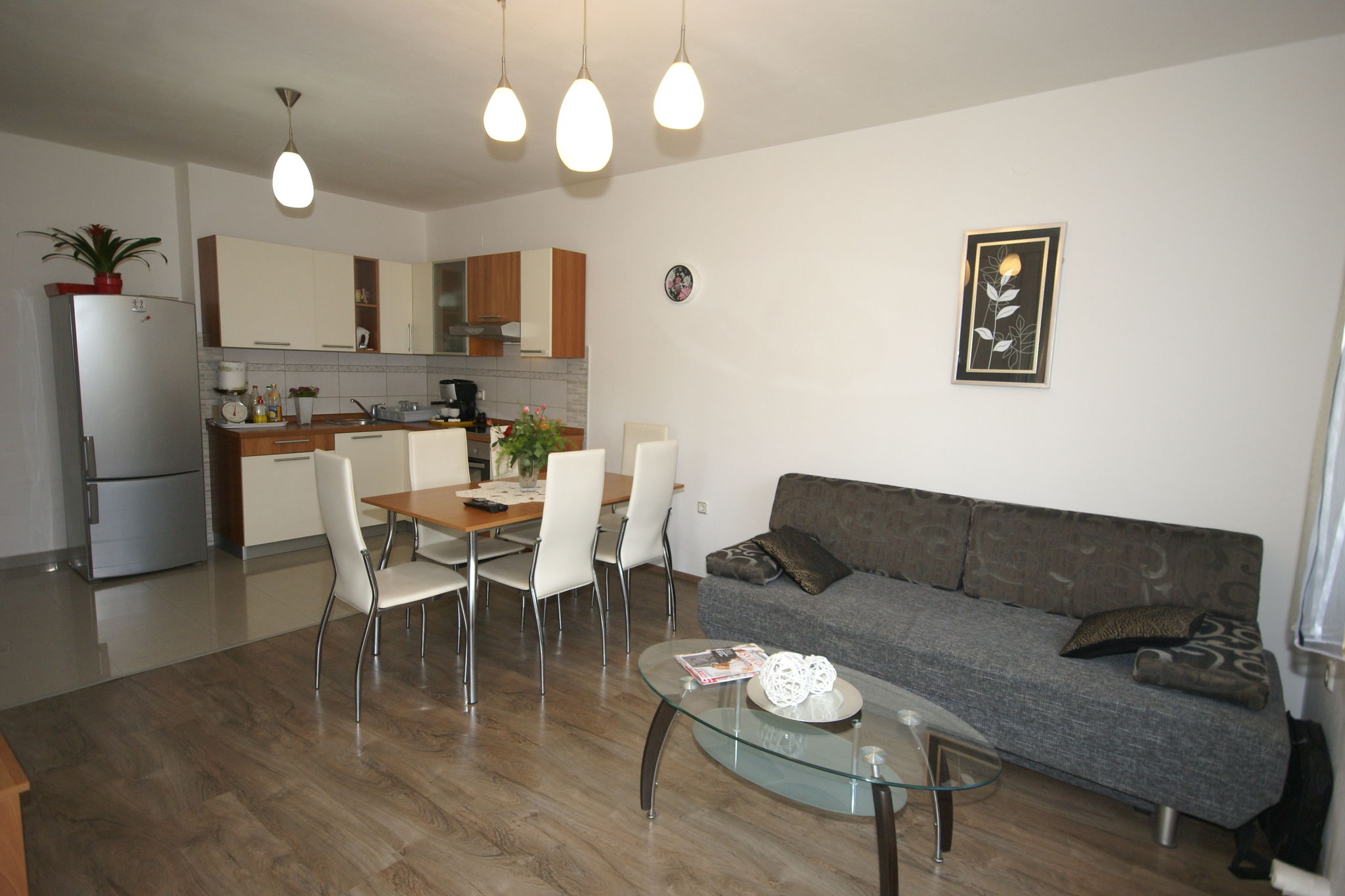 Agréable appartement à Krk avec terrasse privée