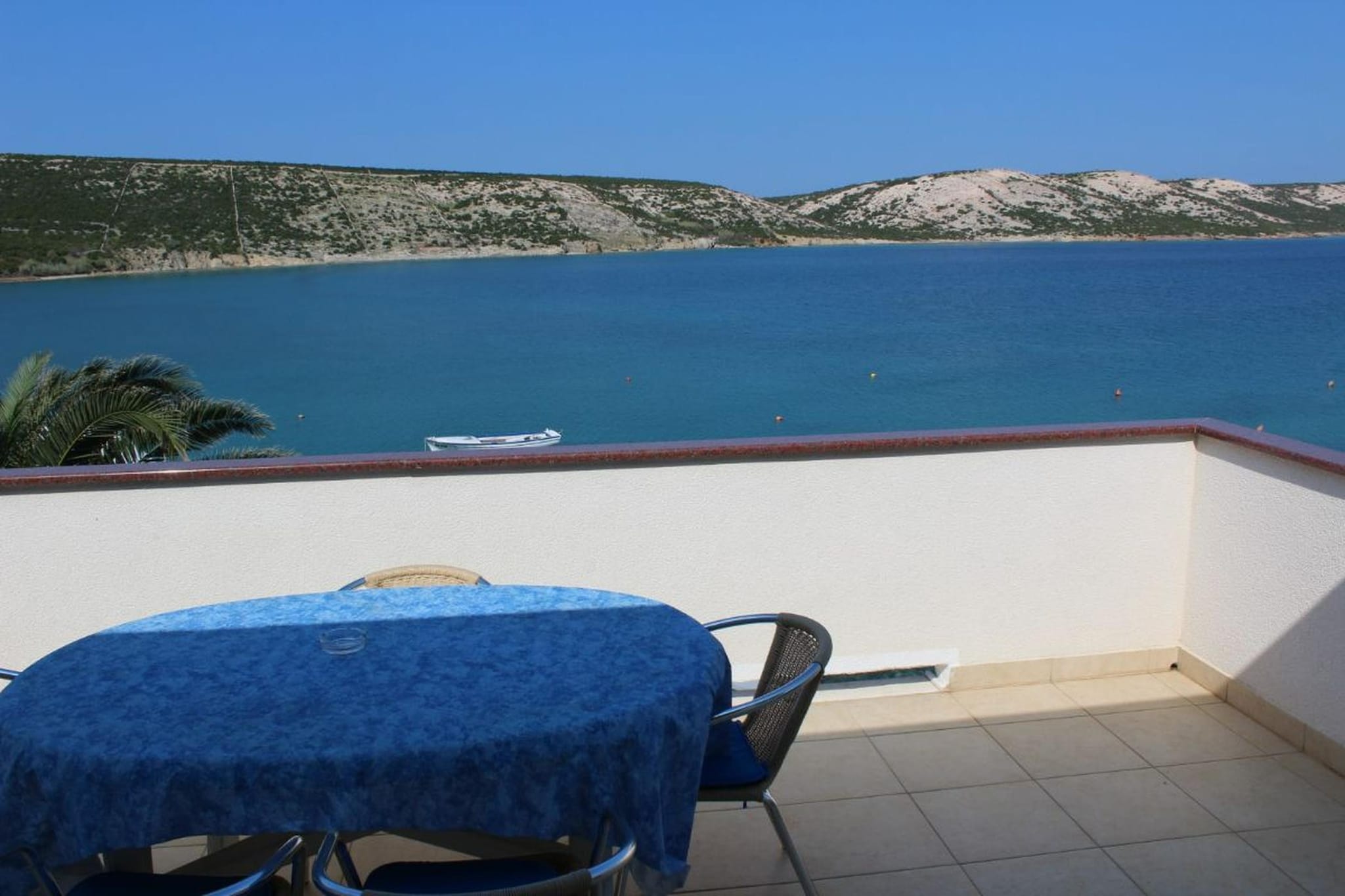 Sv Marija1 - Ferienwohnung 4 - Typ 4plus1-Terrasse / balcon