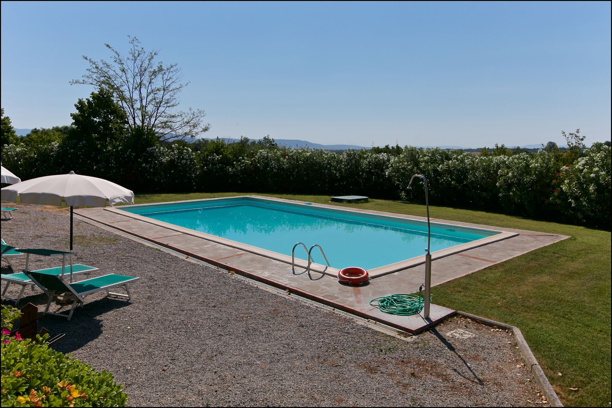 Rustieke accomodatie in Toscane met zwembad en privéterras