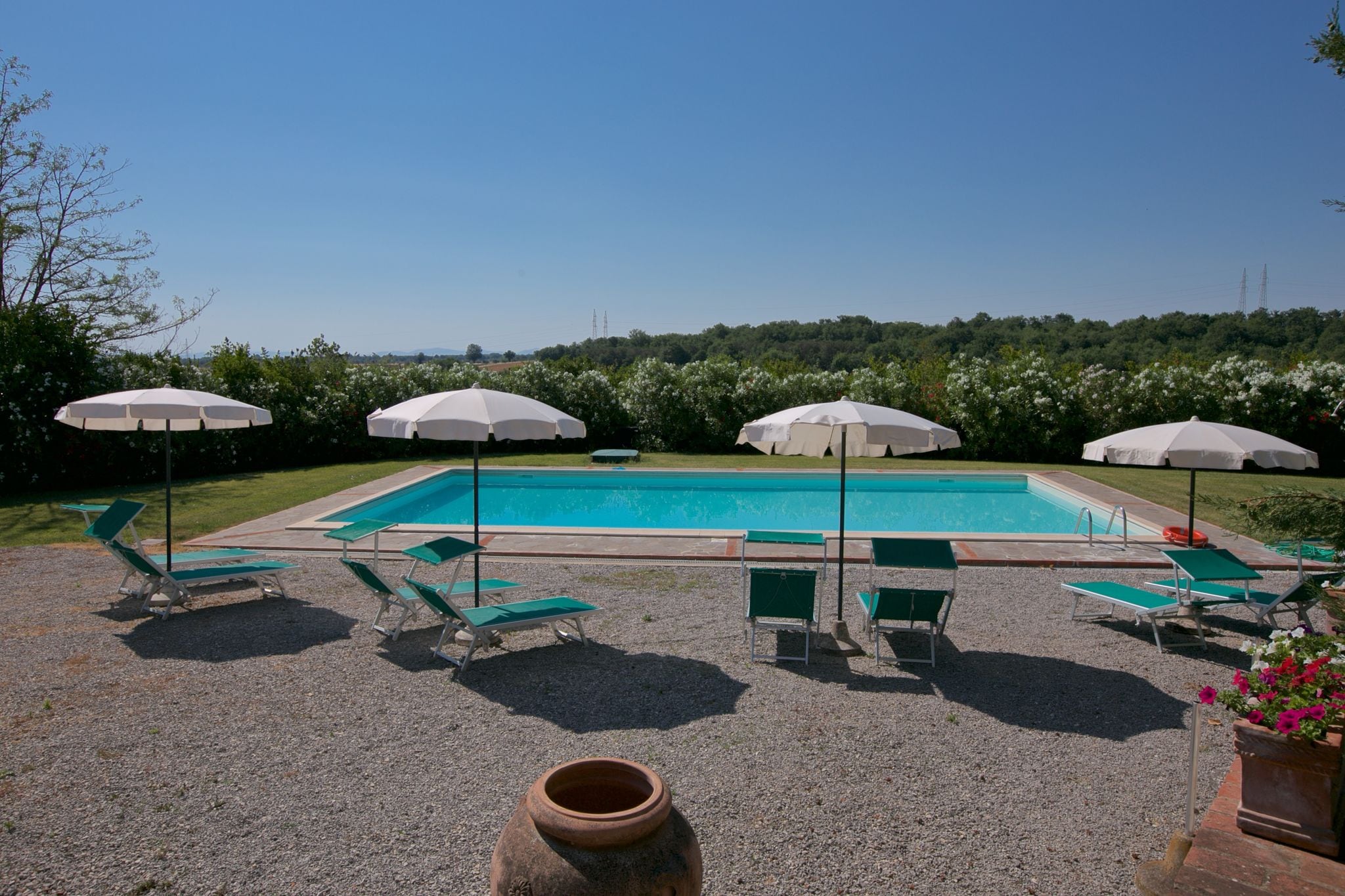Geräumiger Bauernhof mit Swimmingpool in Cortona