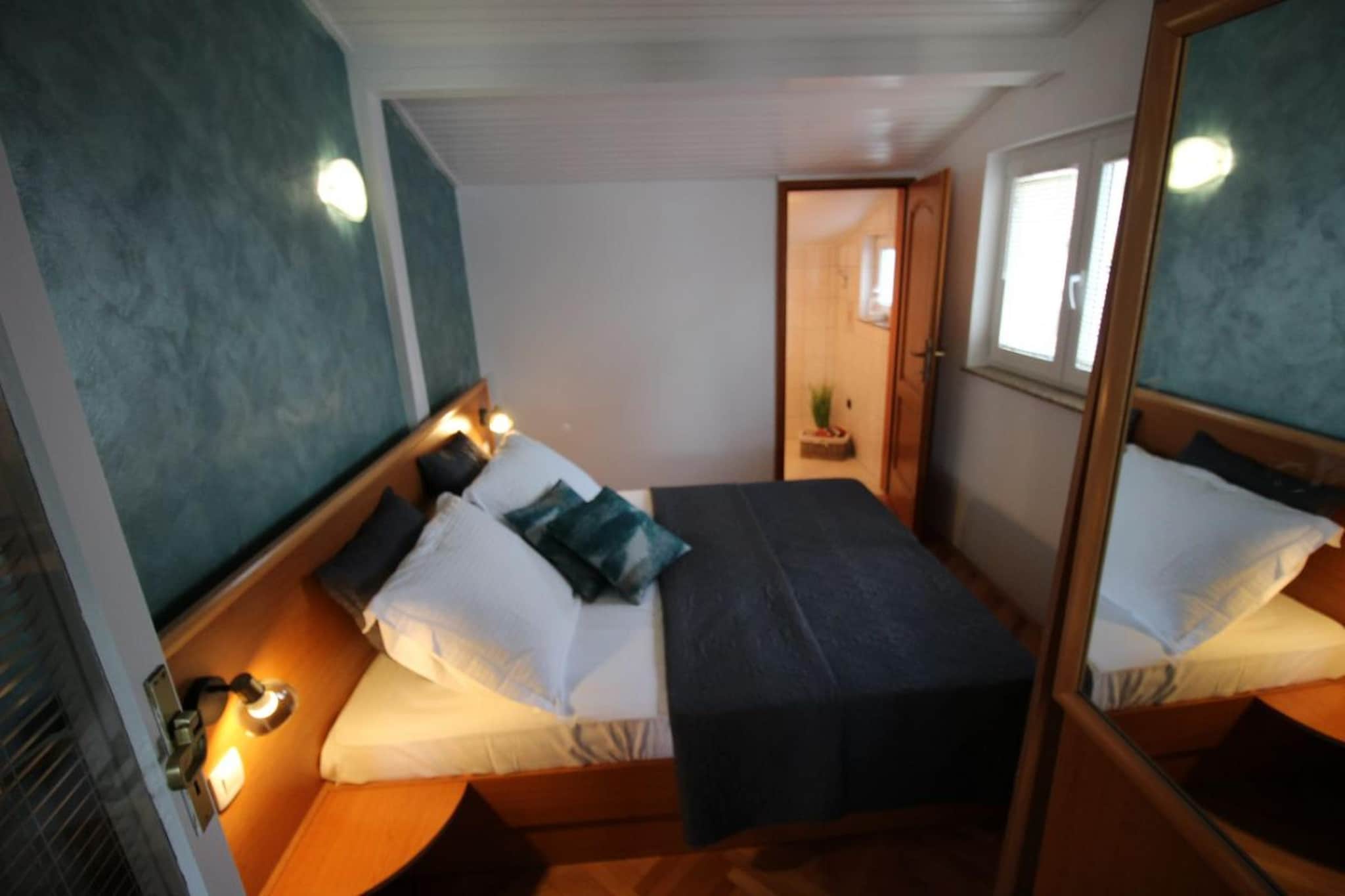 Sv Marija1 - Ferienwohnung 5 - Typ 4plus2-Chambre