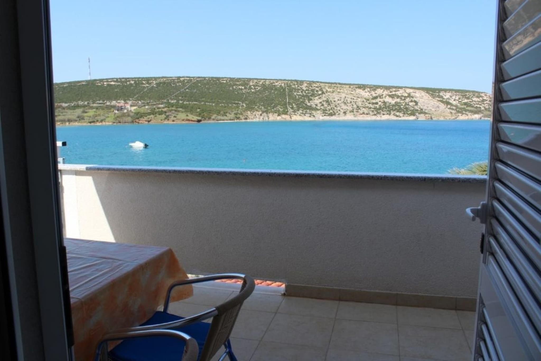 Sv Marija1 - Ferienwohnung 5 - Typ 4plus2-Vue d'été