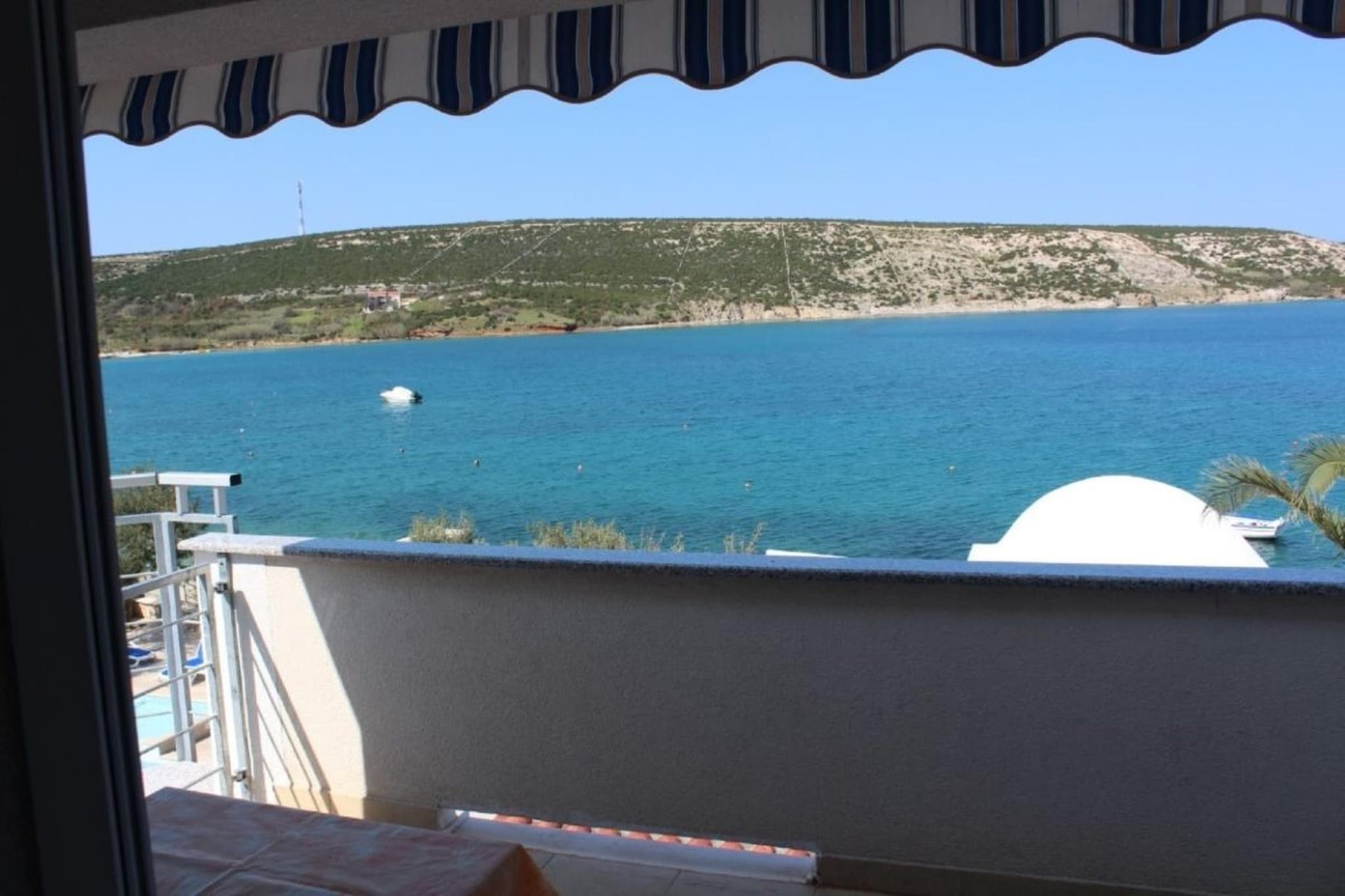 Sv Marija1 - Ferienwohnung 5 - Typ 4plus2-Vue d'été