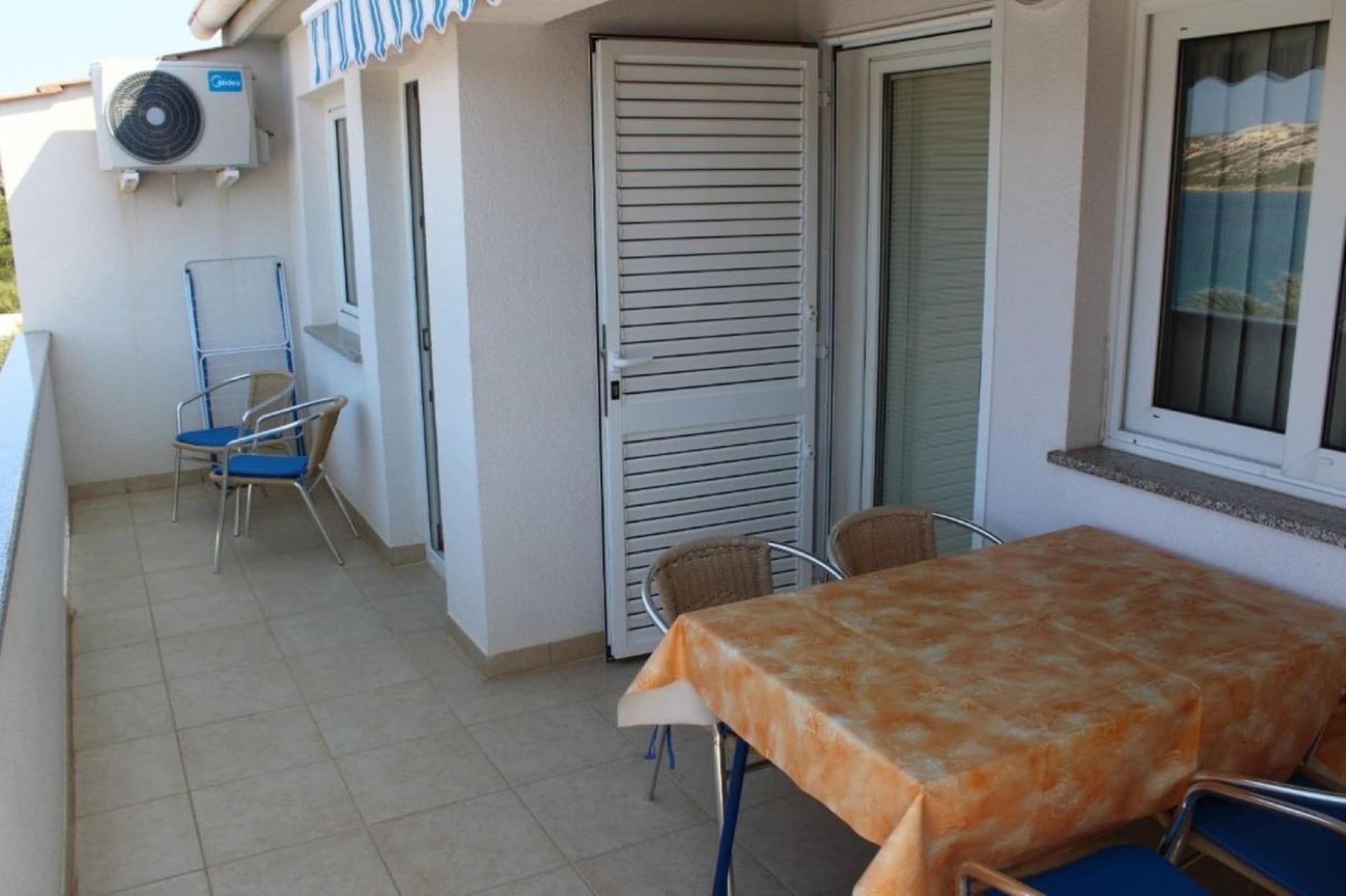 Sv Marija1 - Ferienwohnung 5 - Typ 4plus2-Terrasse / balcon