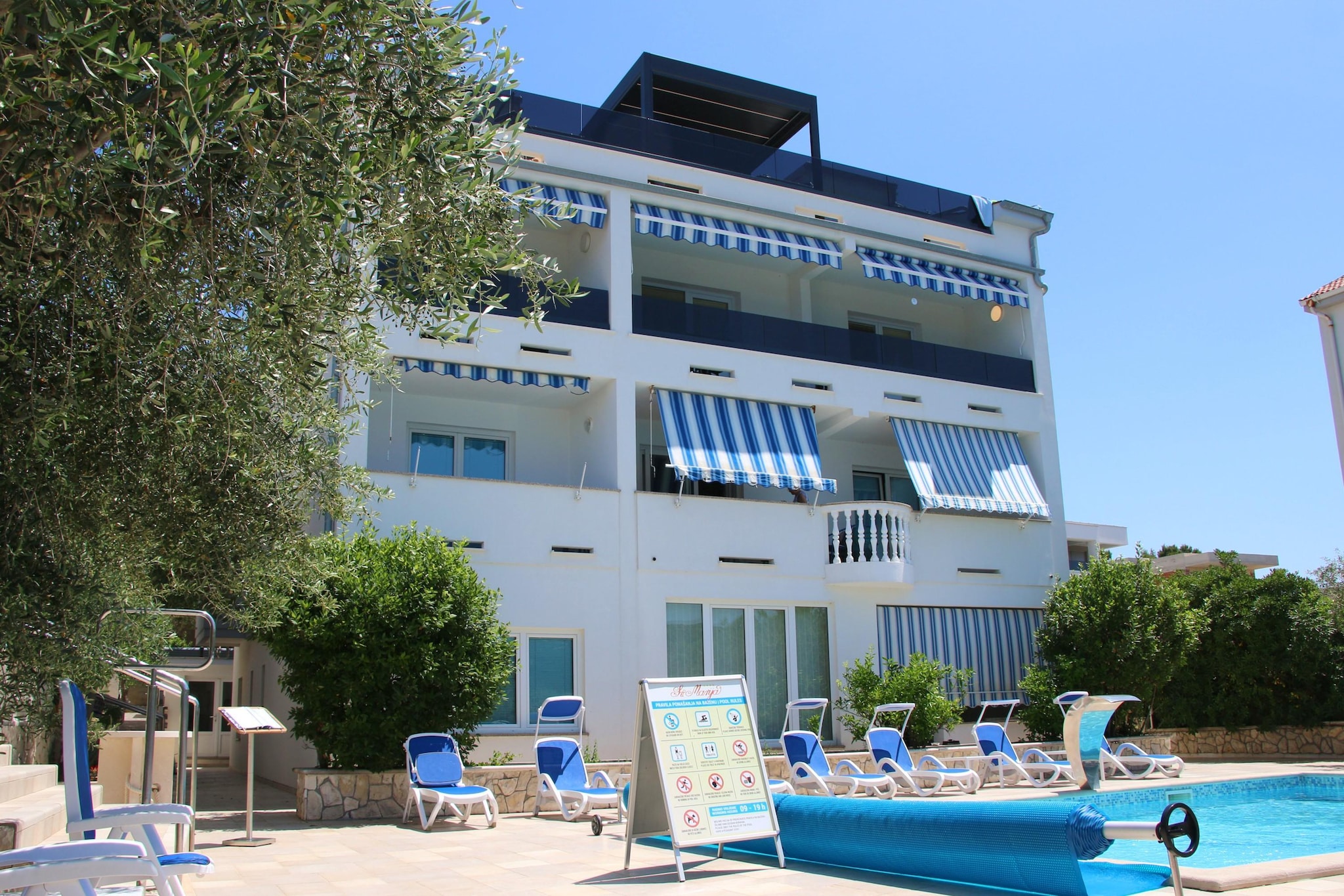 Sv Marija1 - Ferienwohnung 5 - Typ 4plus2