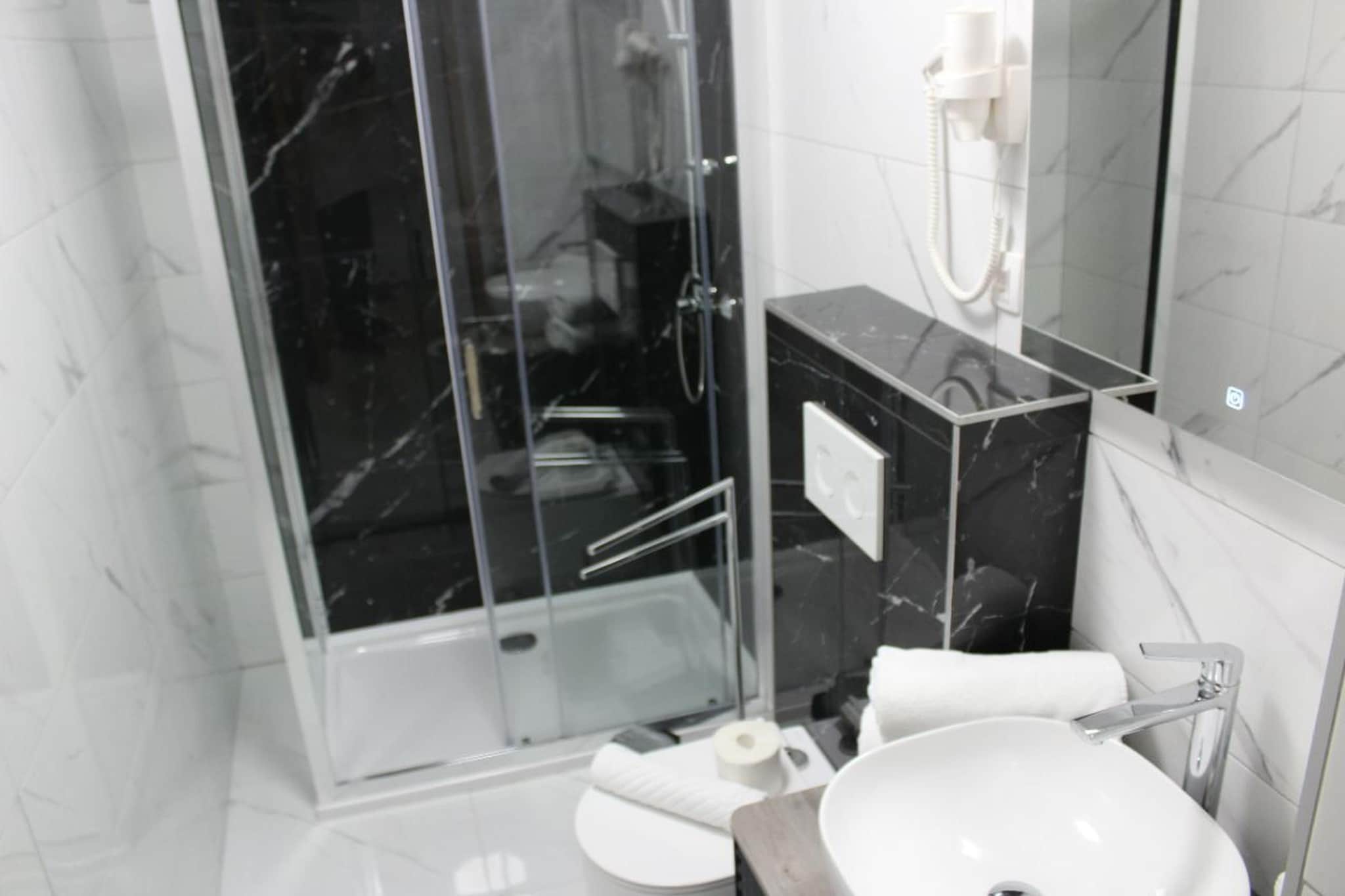 Sv Marija1 - Ferienwohnung 6 - Typ 4plus2-Salle de bain