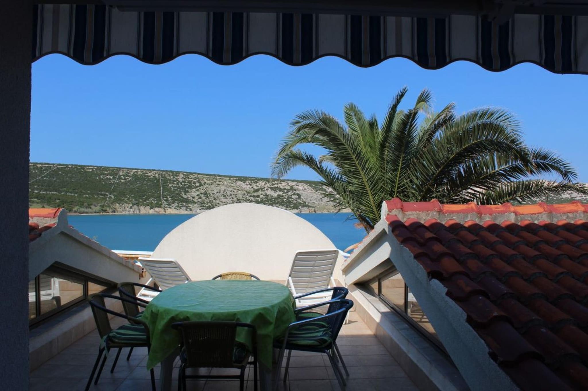 Sv Marija1 - Ferienwohnung 6 - Typ 4plus2-Terrasse / balcon