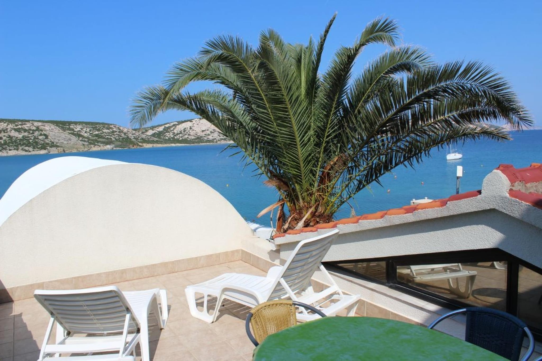 Sv Marija1 - Ferienwohnung 6 - Typ 4plus2-Terrasse / balcon