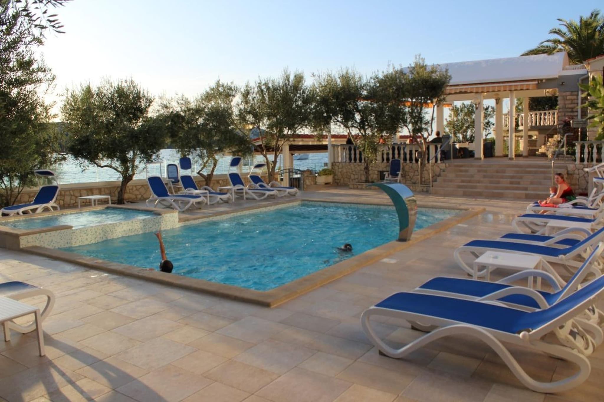 Sv Marija1 - Ferienwohnung 6 - Typ 4plus2-Piscine