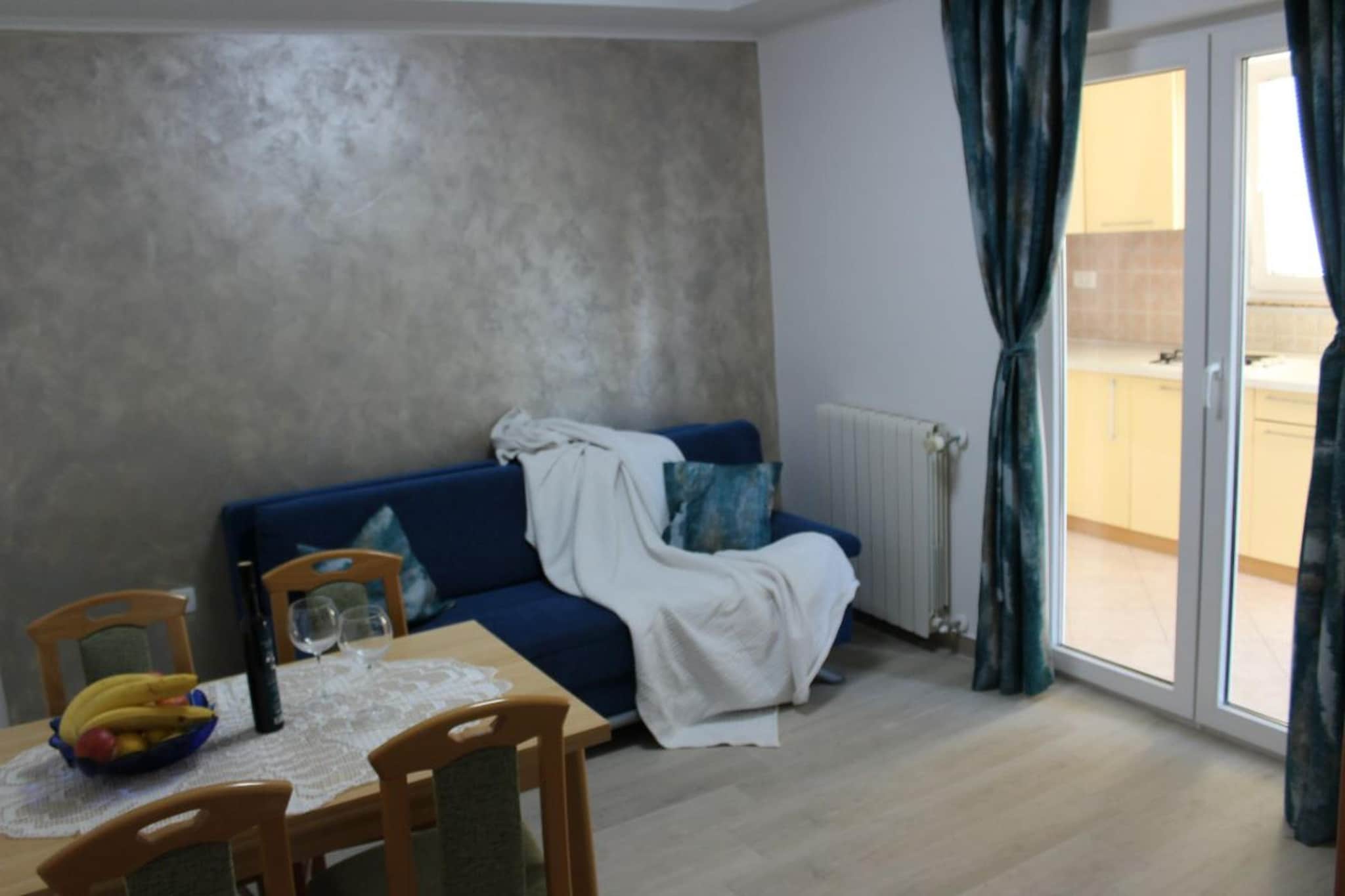 Sv Marija1 - Ferienwohnung 6 - Typ 4plus2-Salon