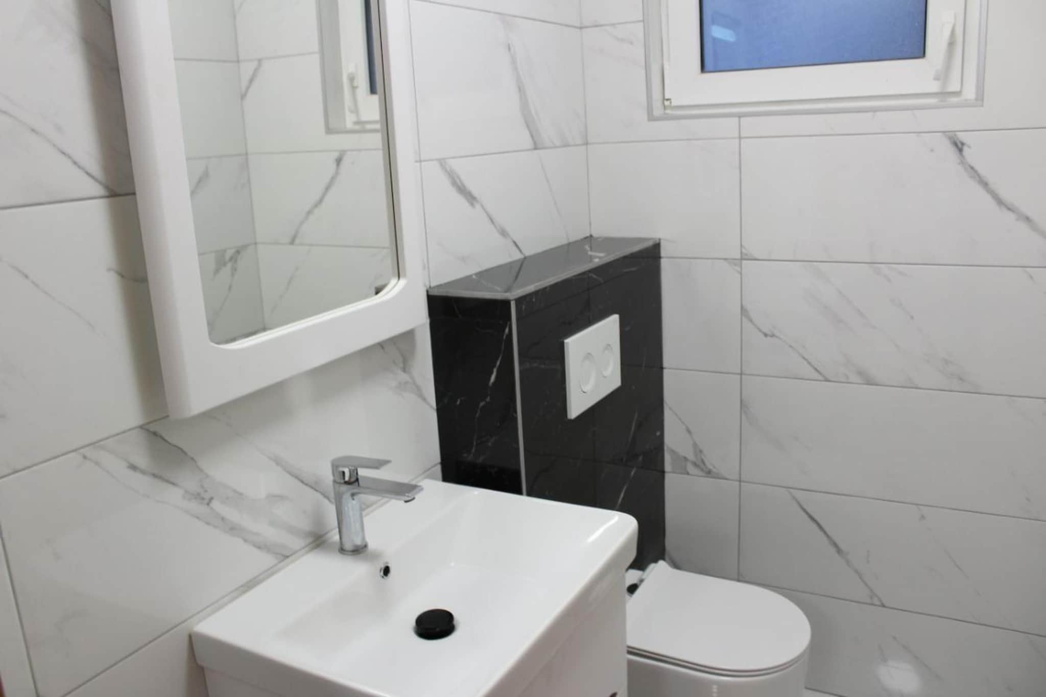 Sv Marija1 - Ferienwohnung 6 - Typ 4plus2-Salle de bain