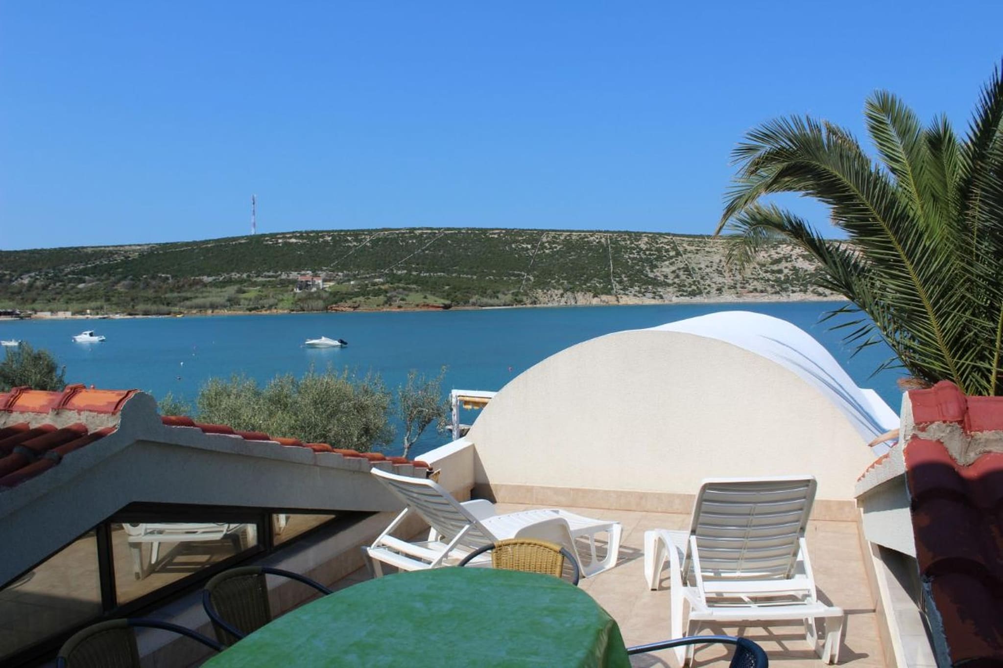 Sv Marija1 - Ferienwohnung 6 - Typ 4plus2-Vue d'été